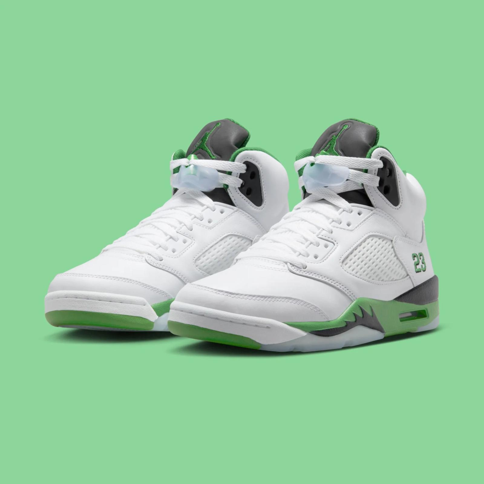Air Jordan 5 Retro WMNS Lucky Green