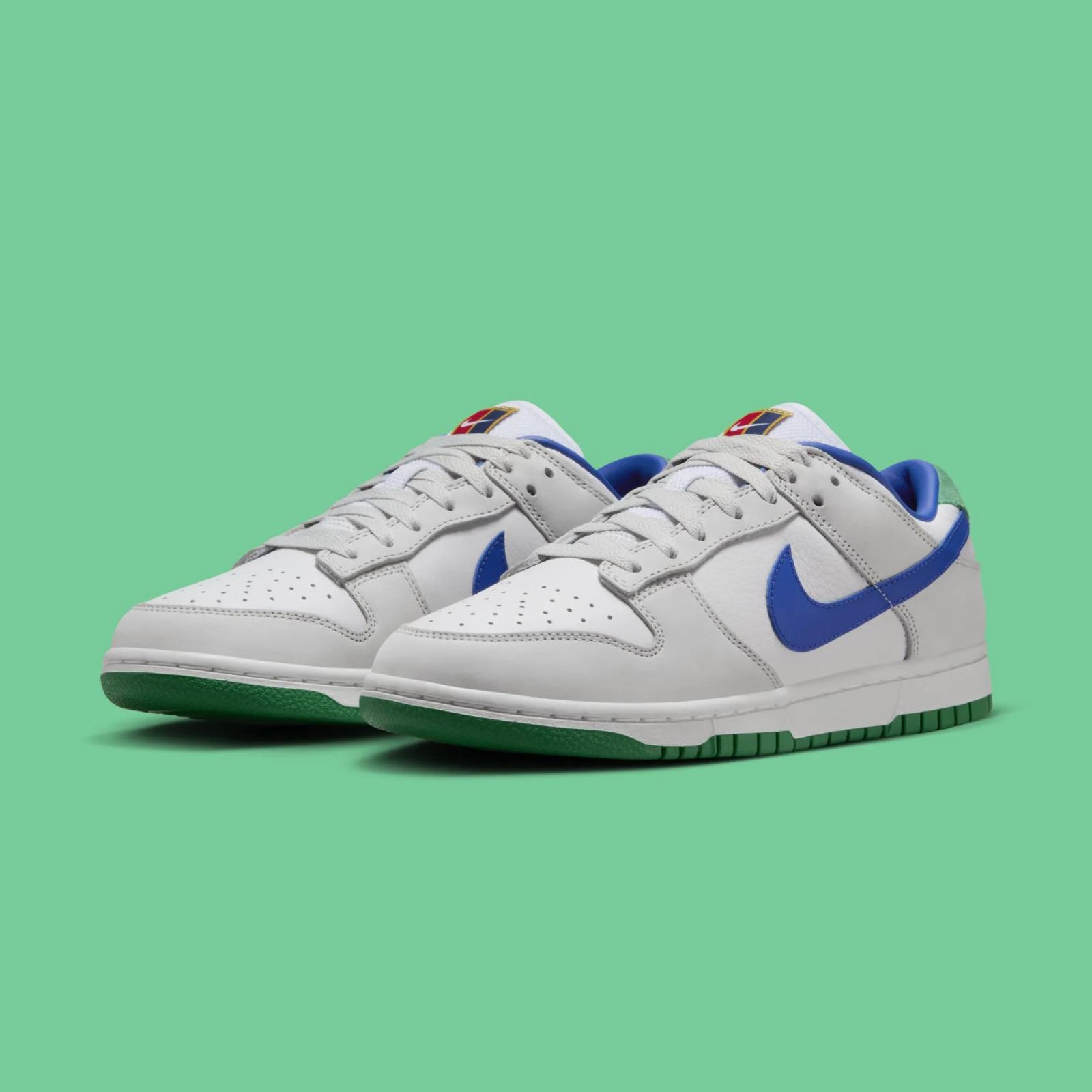 Nike Dunk Low Premium White / Photo Blue FB7910-100
