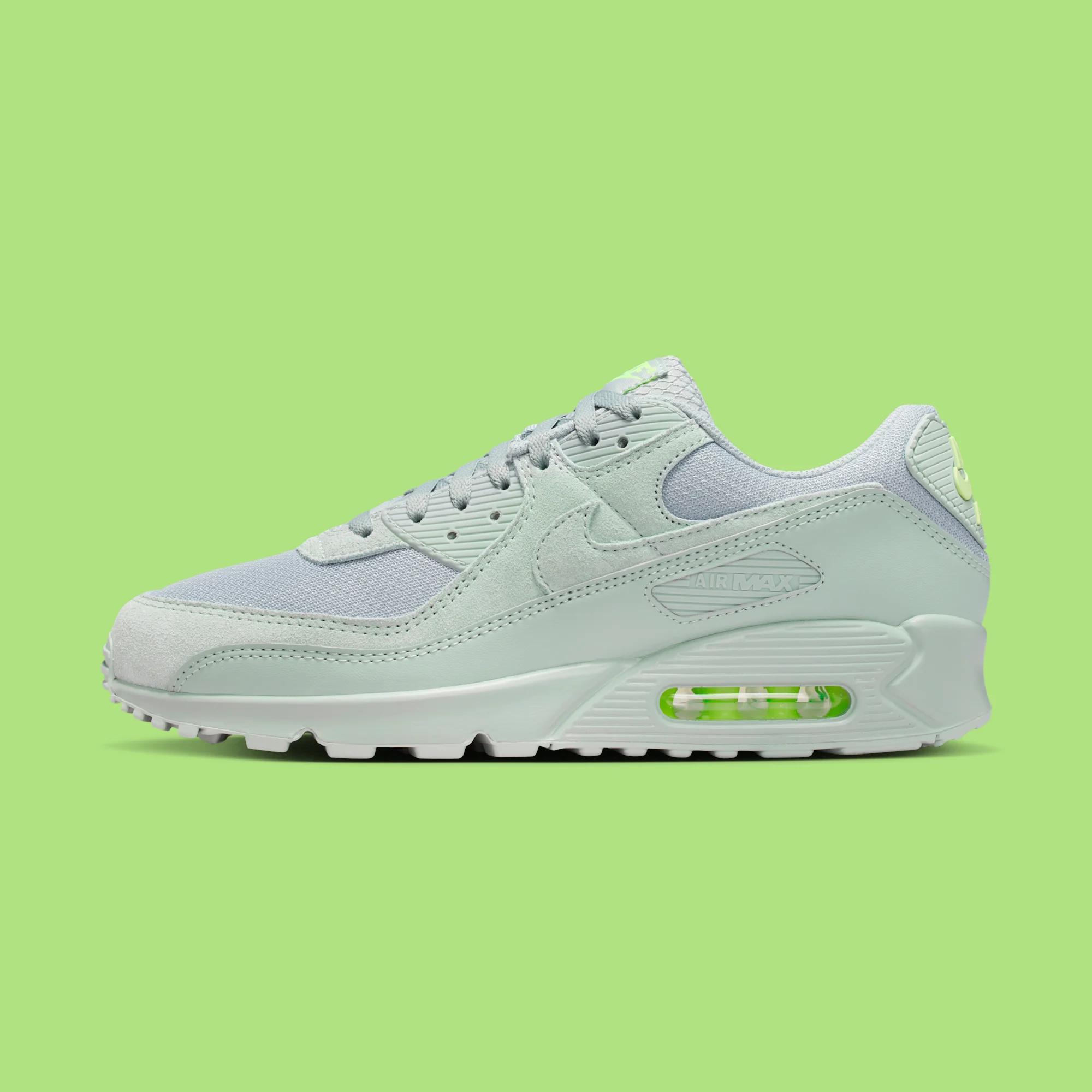 Nike Air Max 90 "Light Pumice & Lime Glow" drops in 2026