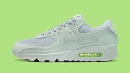 Nike Air Max 90 "Light Pumice & Lime Glow" drops in 2026 Nike Air Max 90 "Light Pumice & Lime Glow" drops in 2026