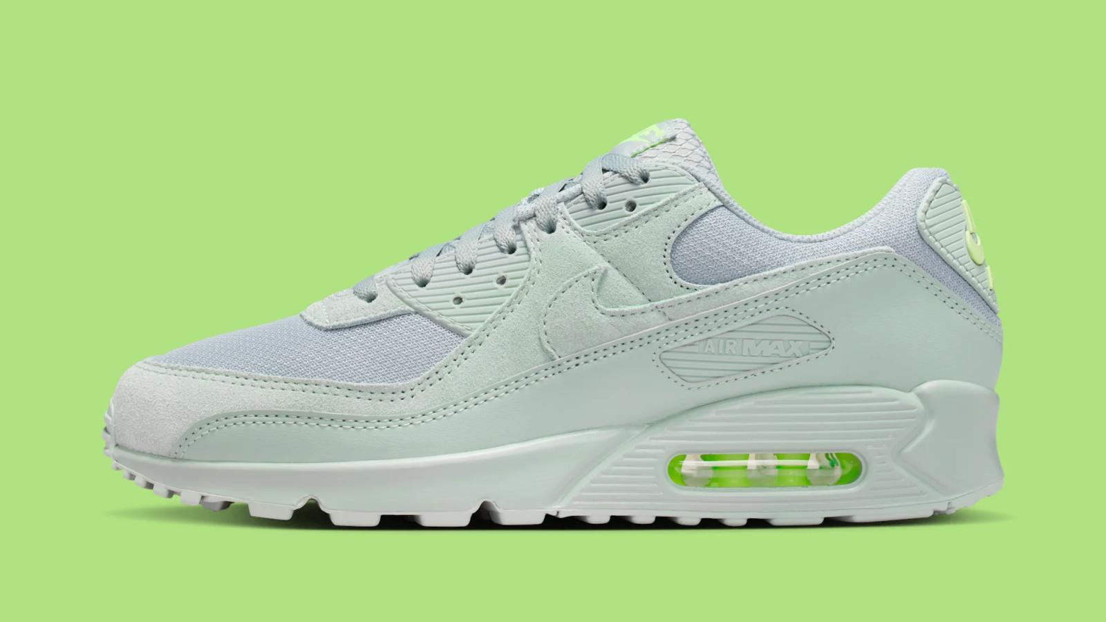 Nike Air Max 90 "Light Pumice & Lime Glow" drops in 2026