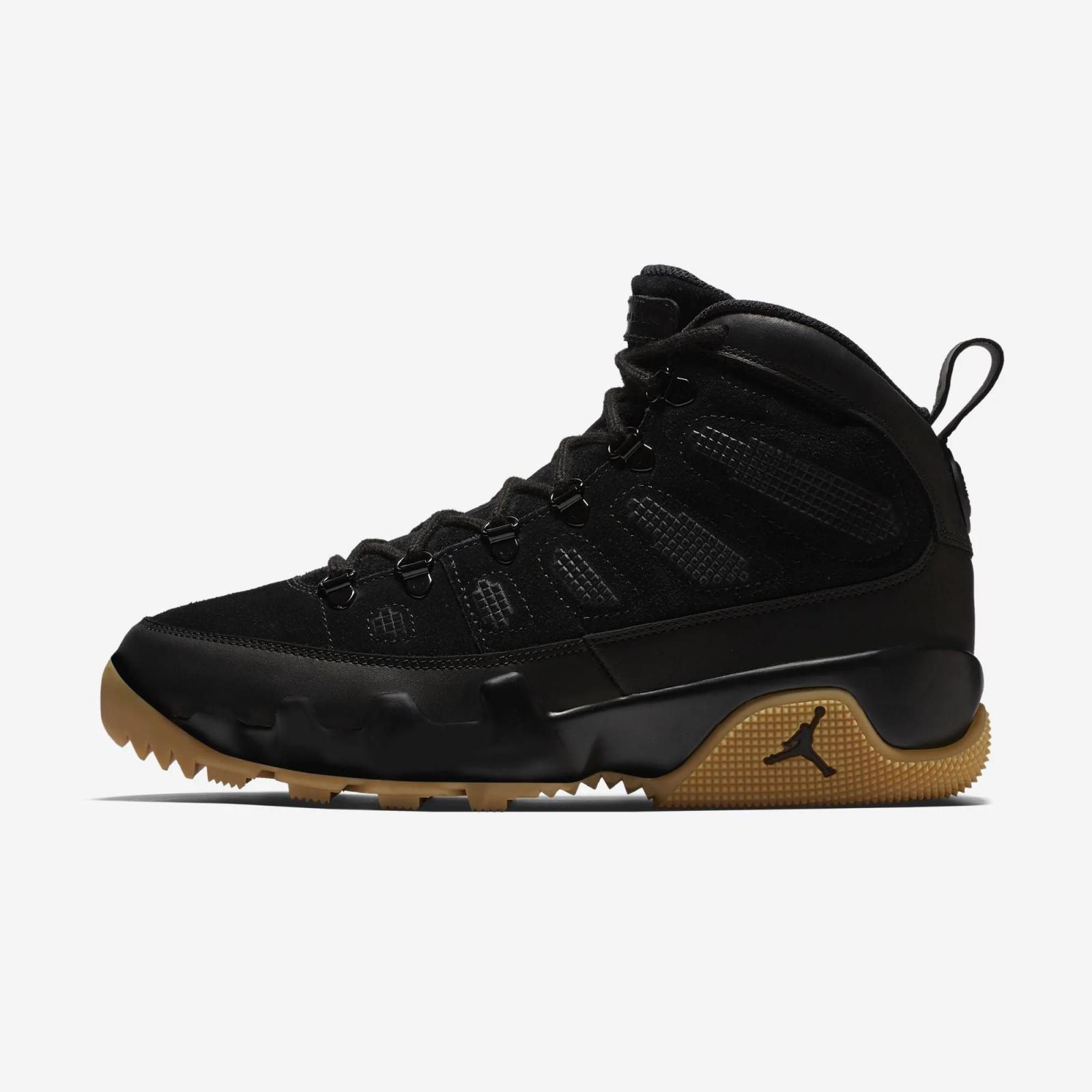 Air Jordan 9 Retro Boot NRG “Black” Restock 2025