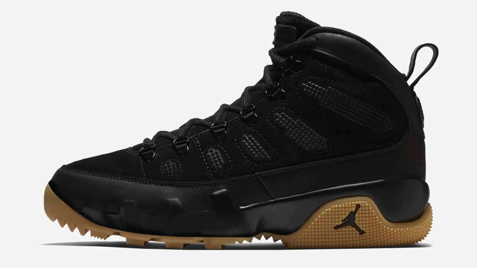 Air Jordan 9 Retro Boot NRG “Black” Restock 2025