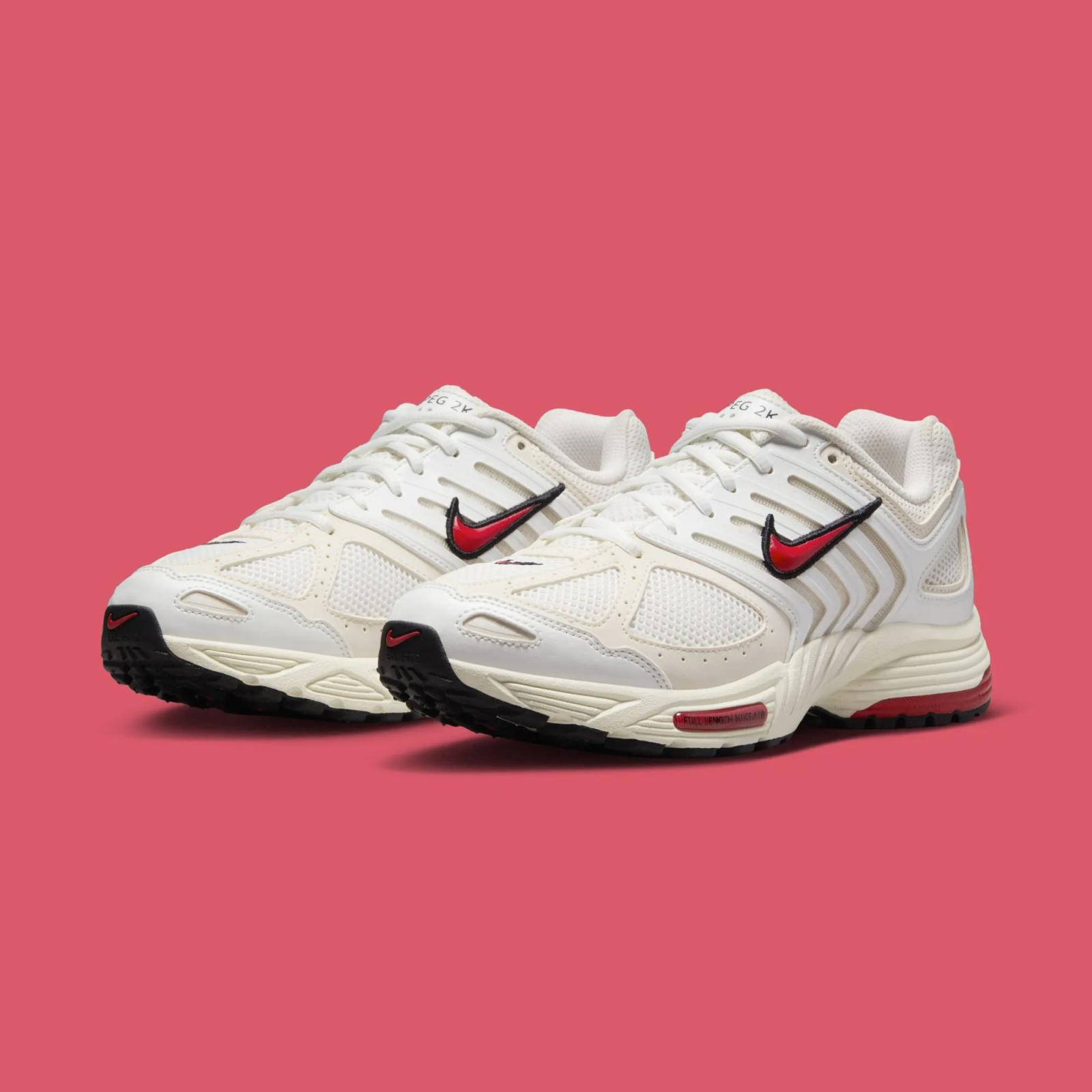 Nike Air Peg 2K5 White Gym Red FN7153-101