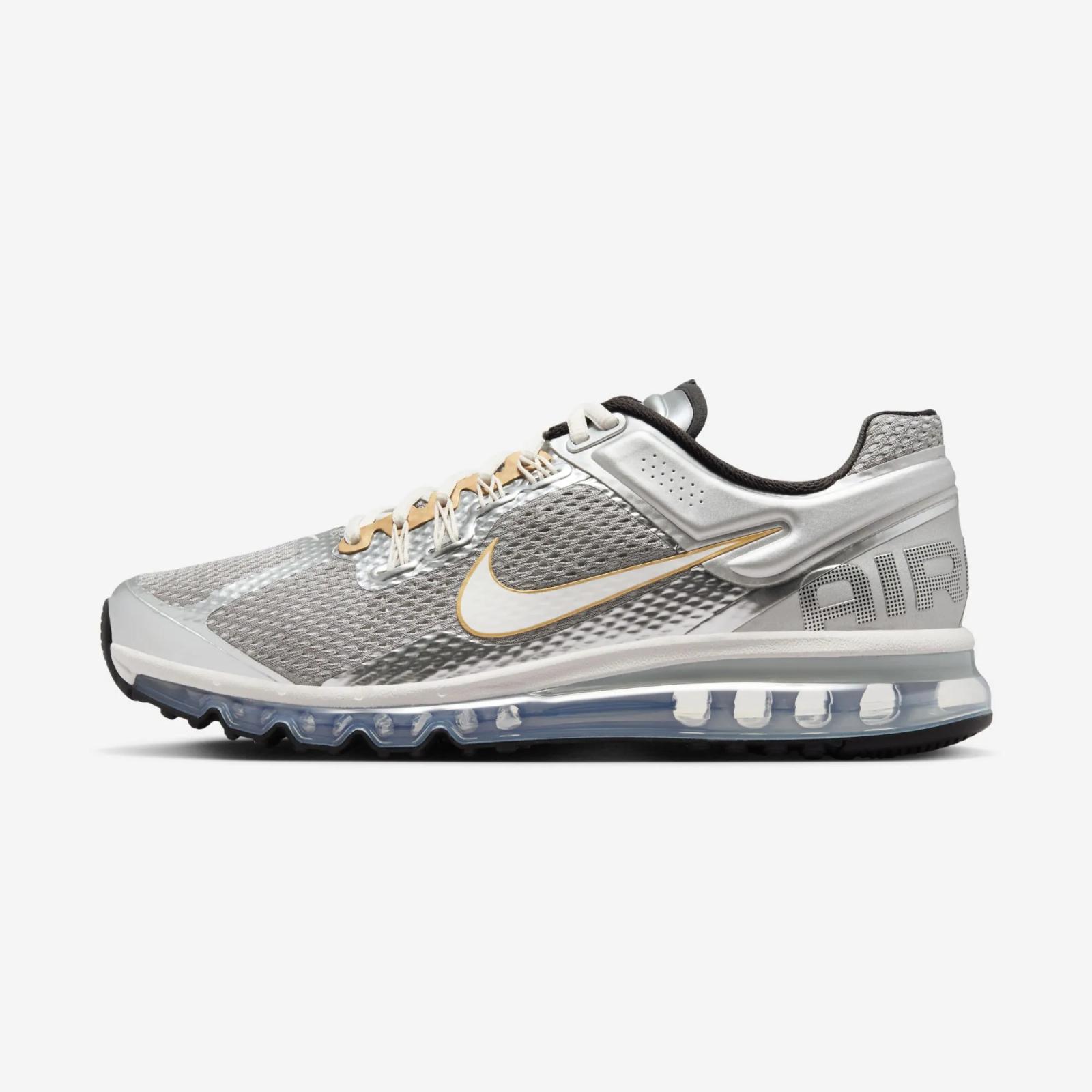 Nike Air Max 2013 “Metallic Silver”