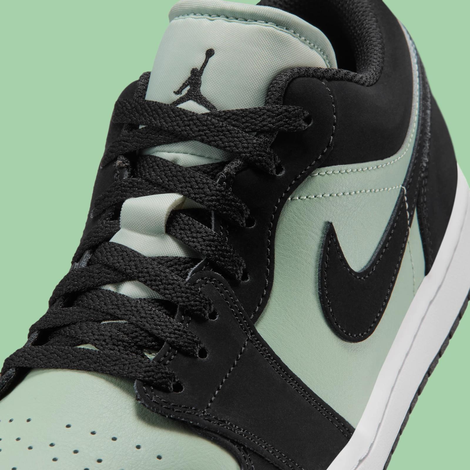 Air Jordan 1 Low "Black & Pistachio Frost" drops in 2026