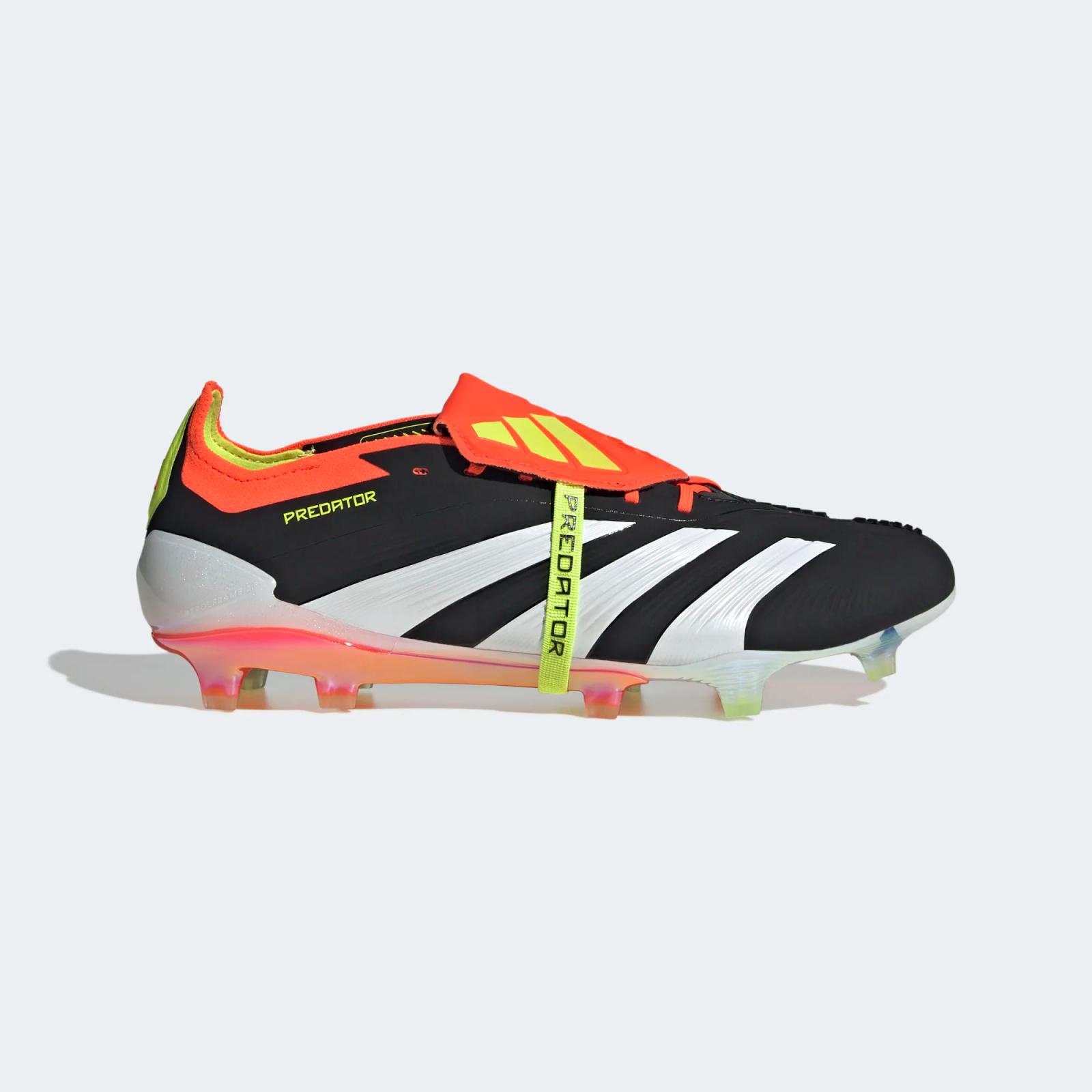 Adidas Predator Elite Foldover Tongue Solar Energy