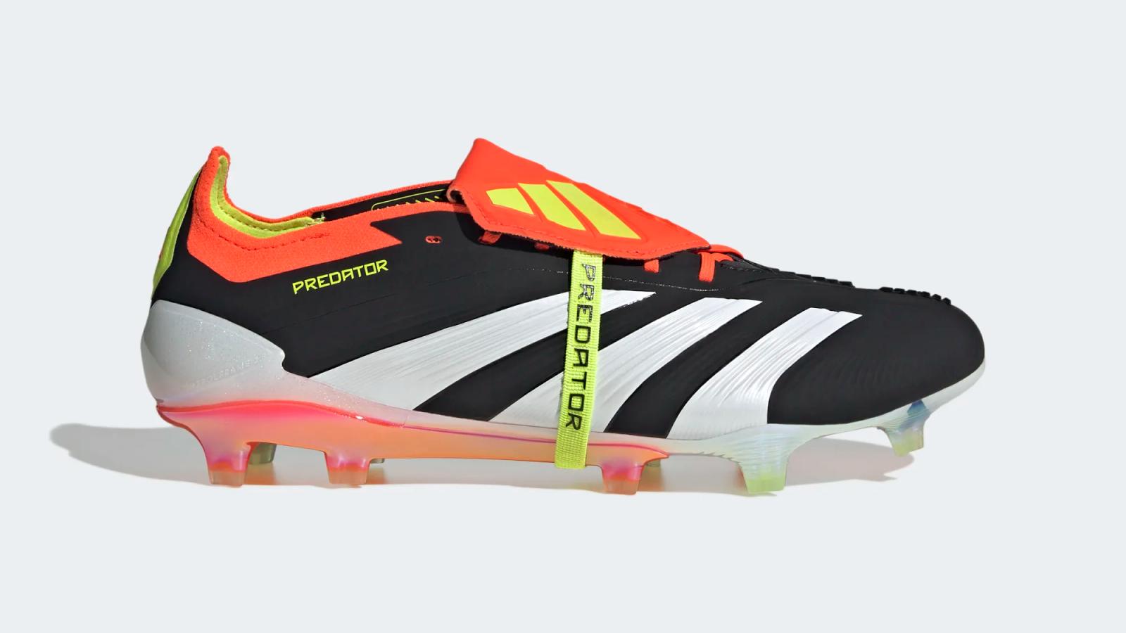 Adidas Predator Elite Foldover Tongue Solar Energy