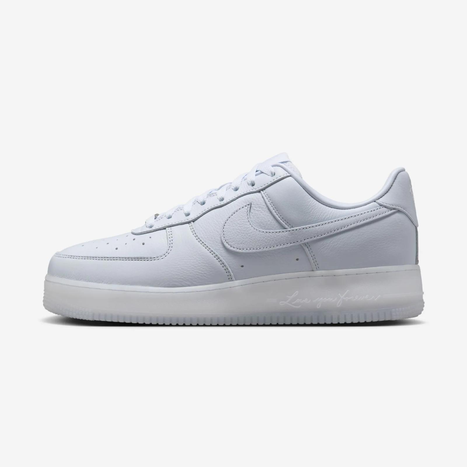 NOCTA x Nike Air Force 1 Low “Palest Purple”