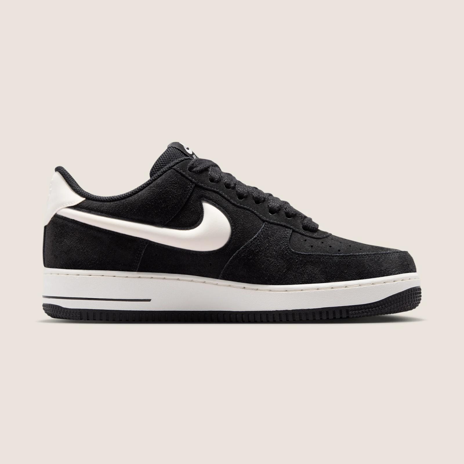 Nike Air Force 1 Low "Black & Sail" drops in 2026