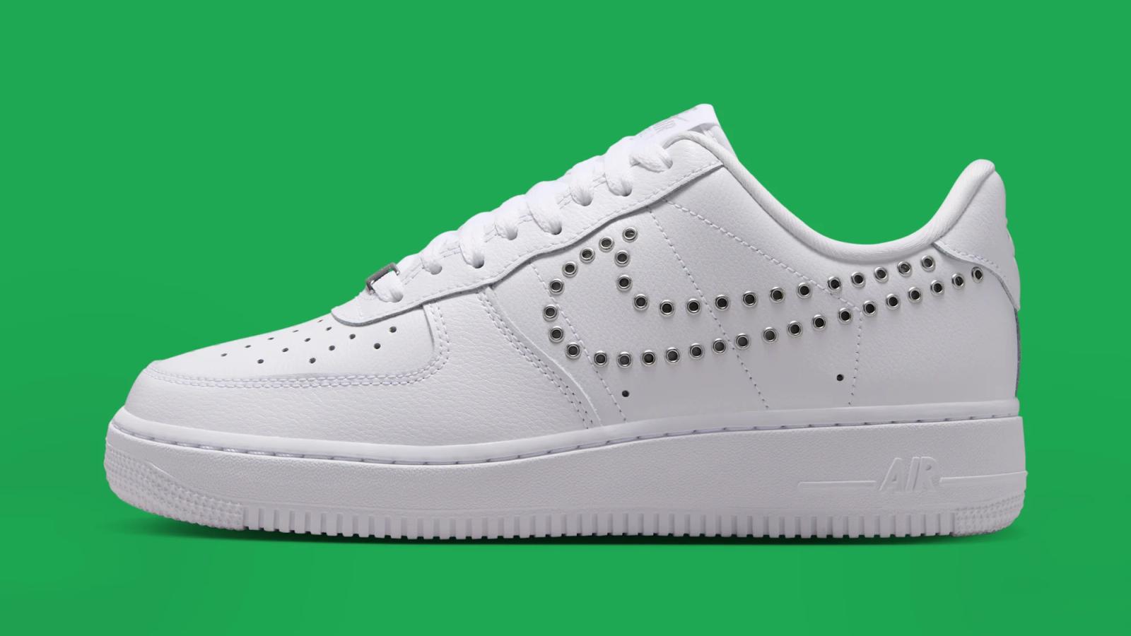 Nike Air Force 1 Low "White & Metallic Silver" drops August 1st, 2026