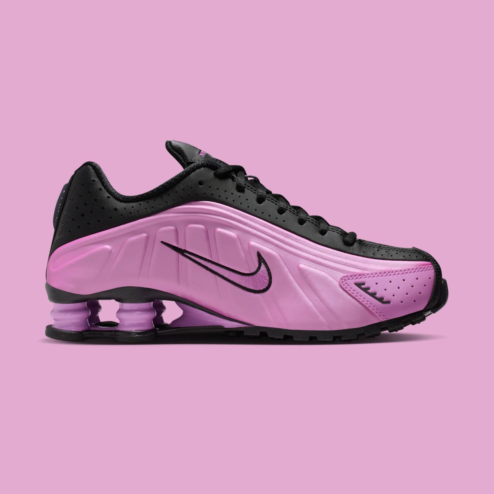 Nike Shox R4 "Light Magenta" releasing in 2026
