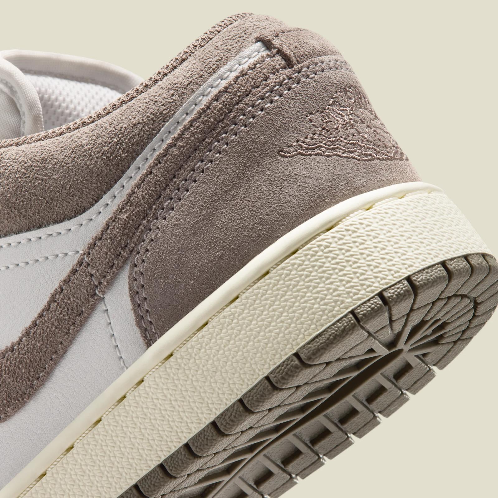 Air Jordan 1 Low GS "Olive Grey" drops April 1st, 2026