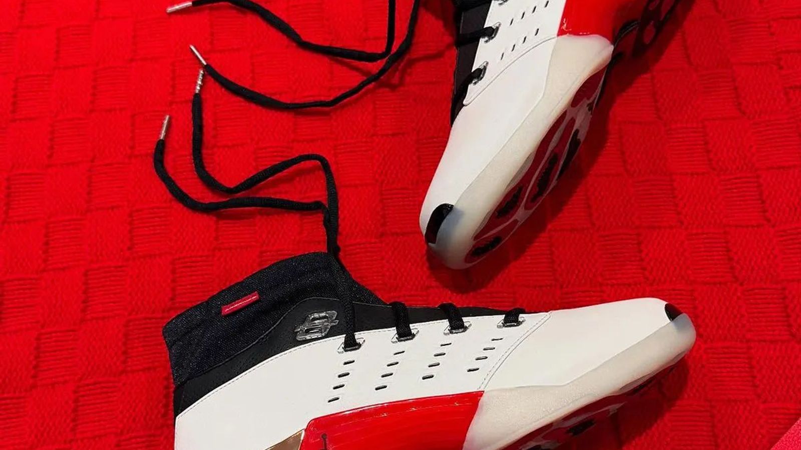Infinite Archives x Air Jordan 17 Low "Sail & Varsity Red" drops in 2027