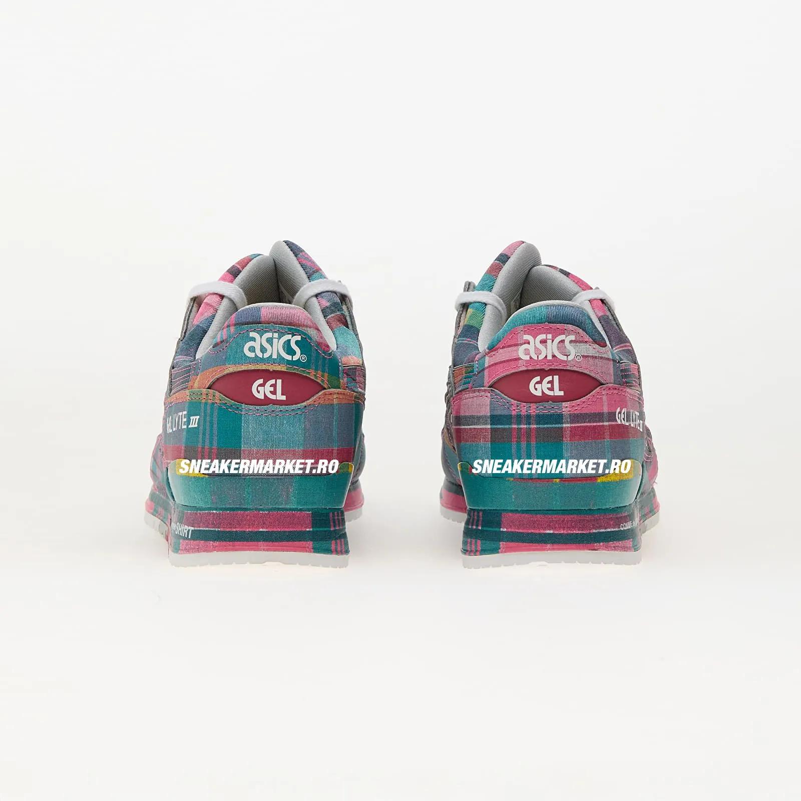 Comme des Garçons SHIRT x Asics Gel-Lyte 3 Plaid Pack