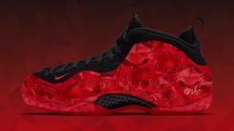 Nike Air Foamposite One Premium W "Ruby" drops in 2027 Nike Air Foamposite One Premium W "Ruby" drops in 2027