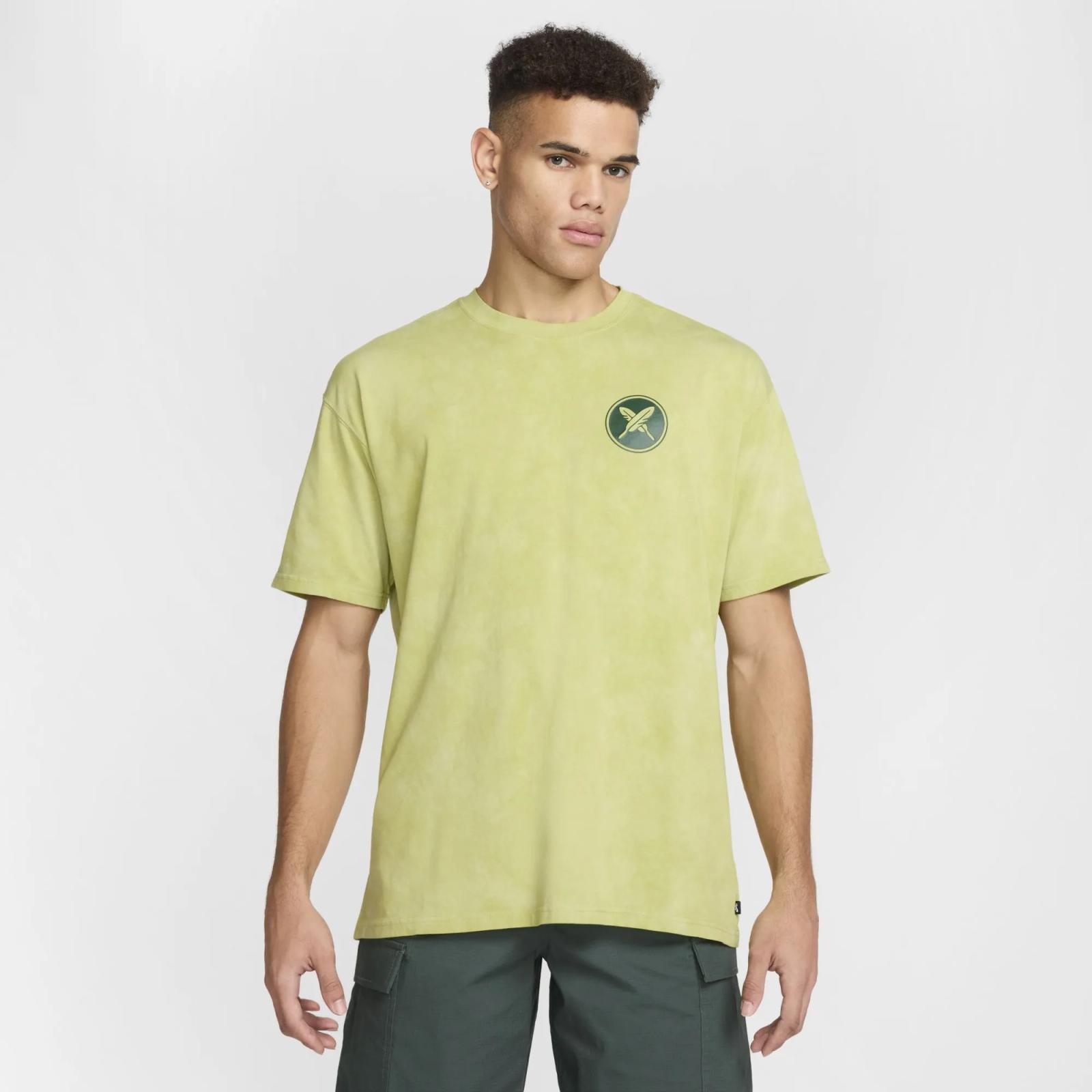 Yuto Horigome x Nike SB T-Shirt Asparagus Light Khaki HJ0808-311
