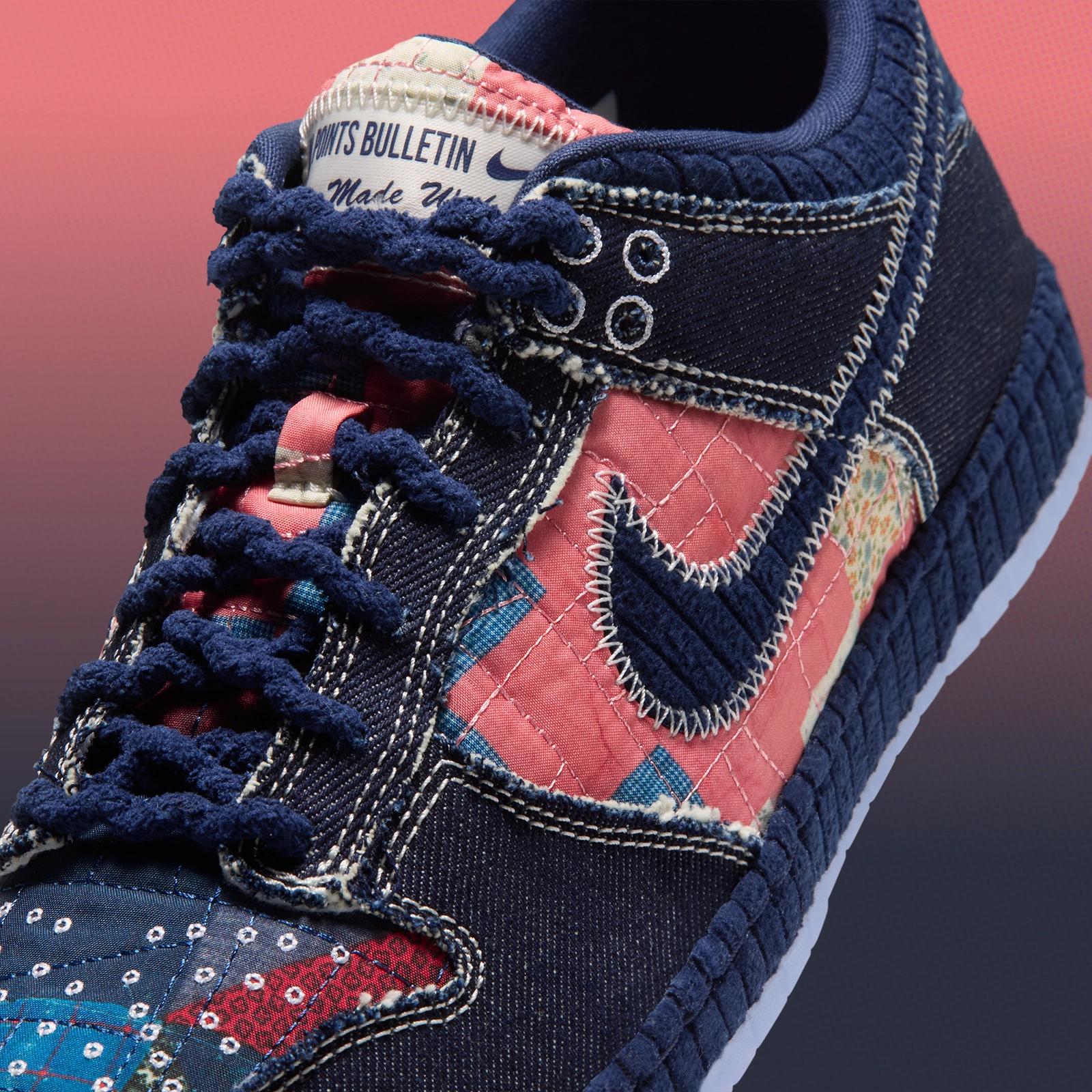 All Points Bulletin x Nike Dunk Low SP "Midnight Navy" drops in 2026
