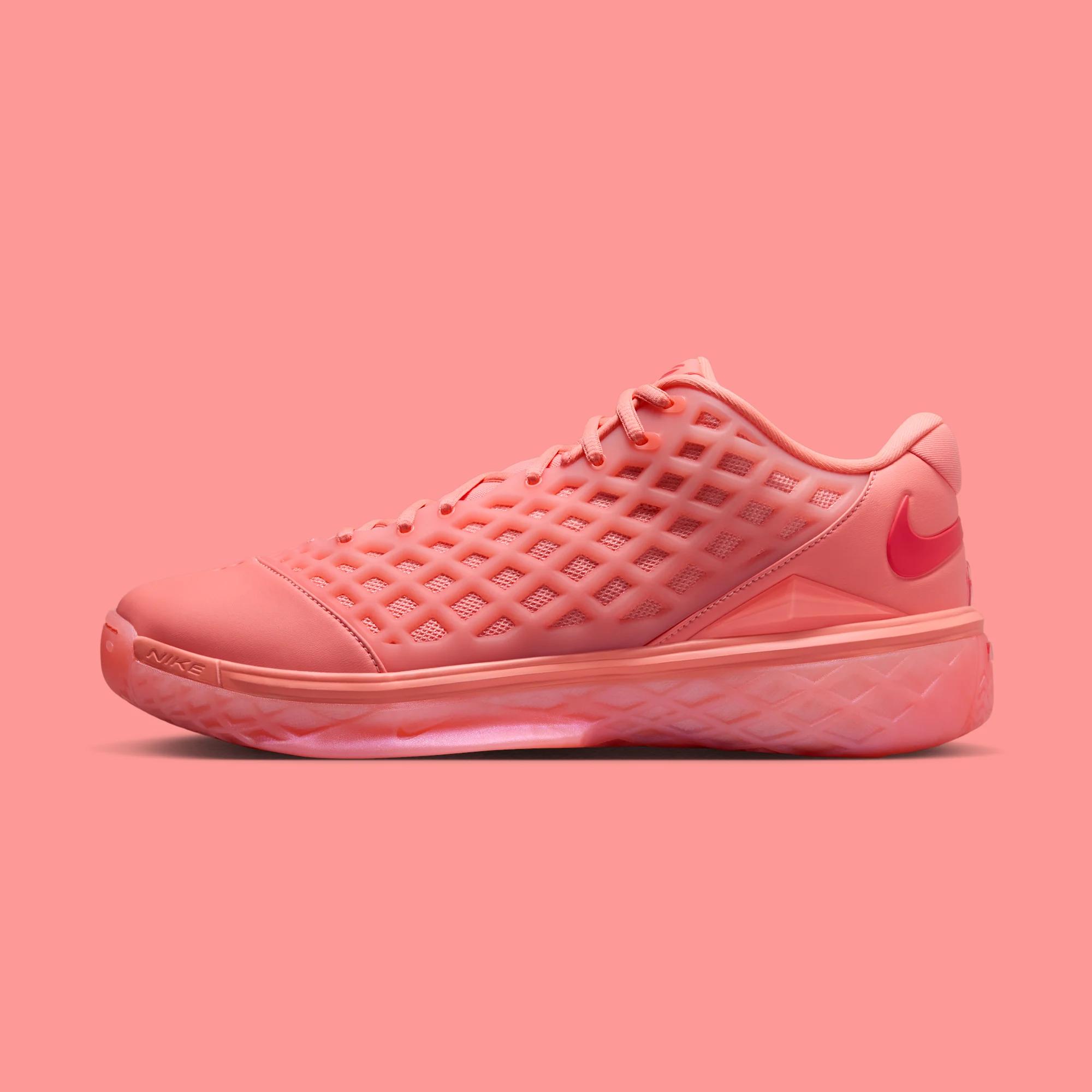 Nike Kobe 3 Low Protro "Atomic Pink" drops August 1st, 2026