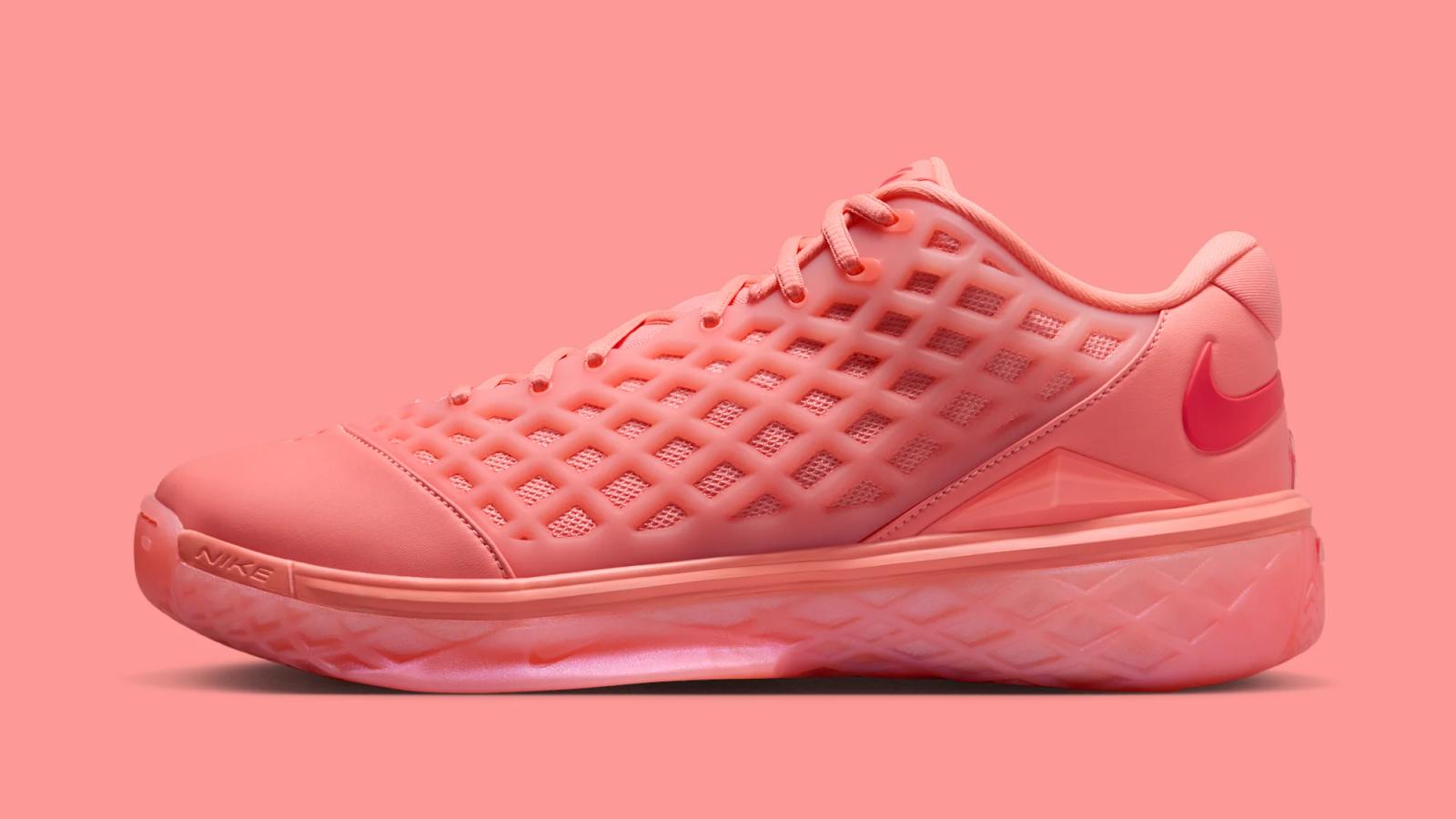 Nike Kobe 3 Low Protro "Atomic Pink" drops August 1st, 2026