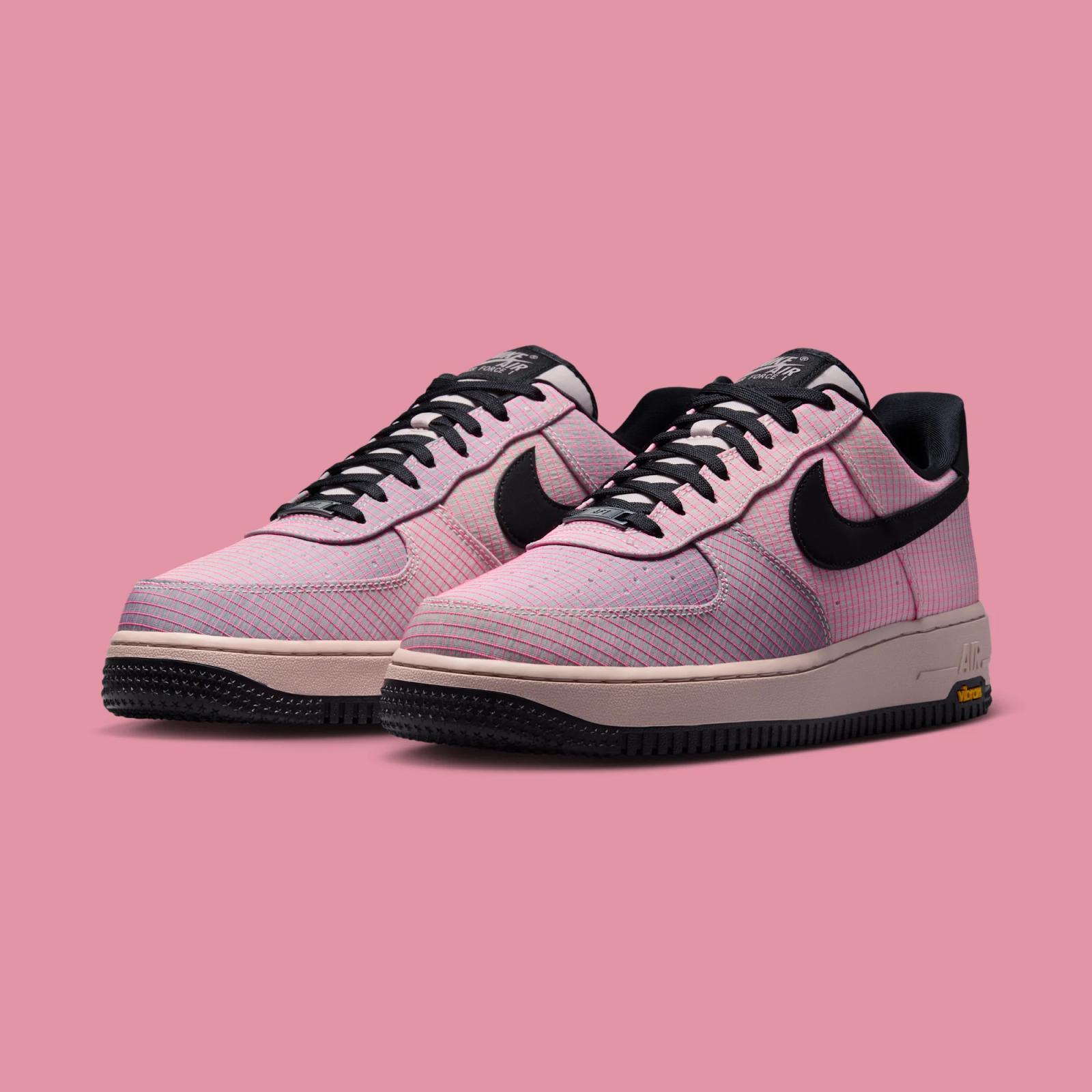 Vibram x Nike Air Force 1 Low LX "Pink" drops April 1st, 2026