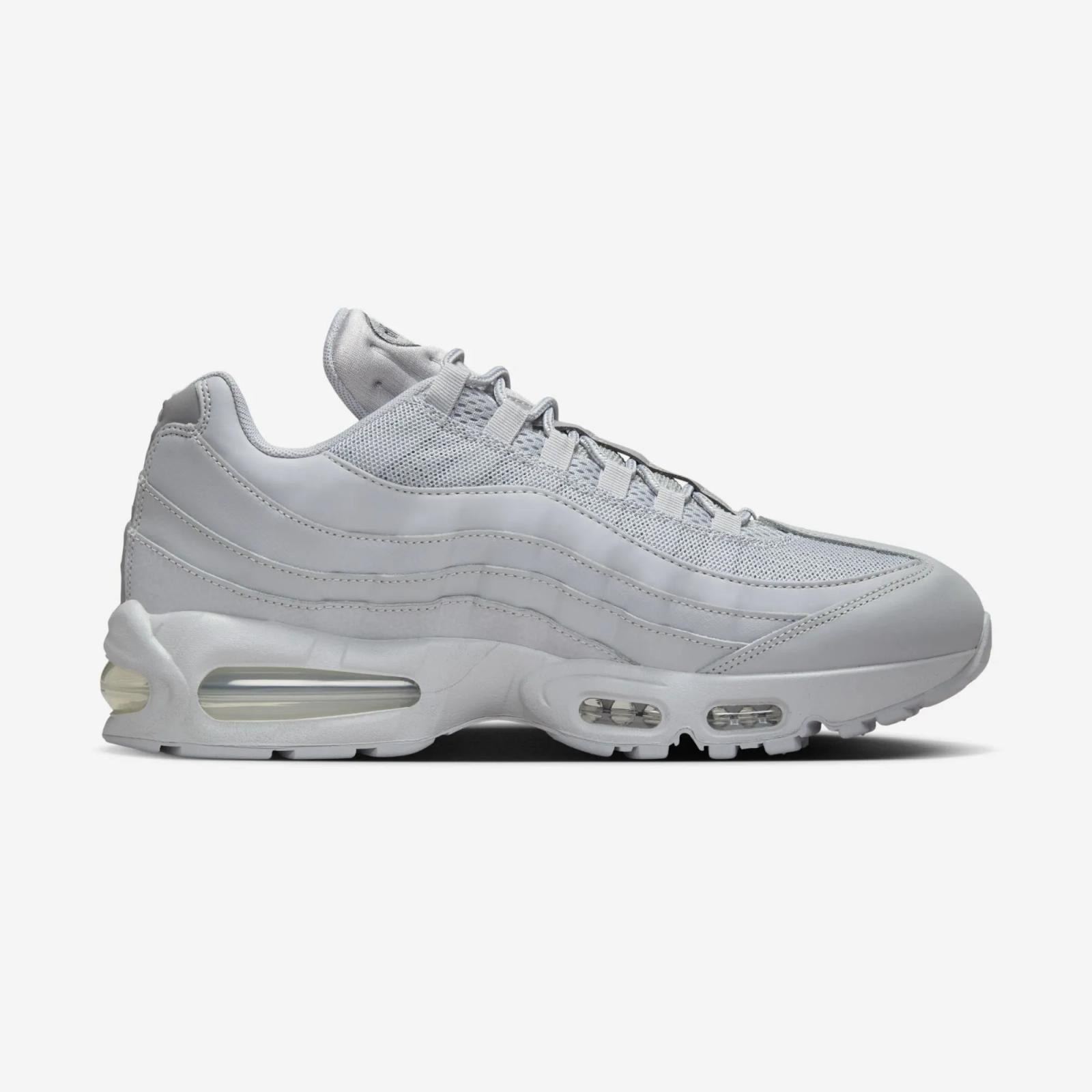 Nike Air Max 95 OG Big Bubble Triple Grey HM8755-002 Release Date Summer 2025