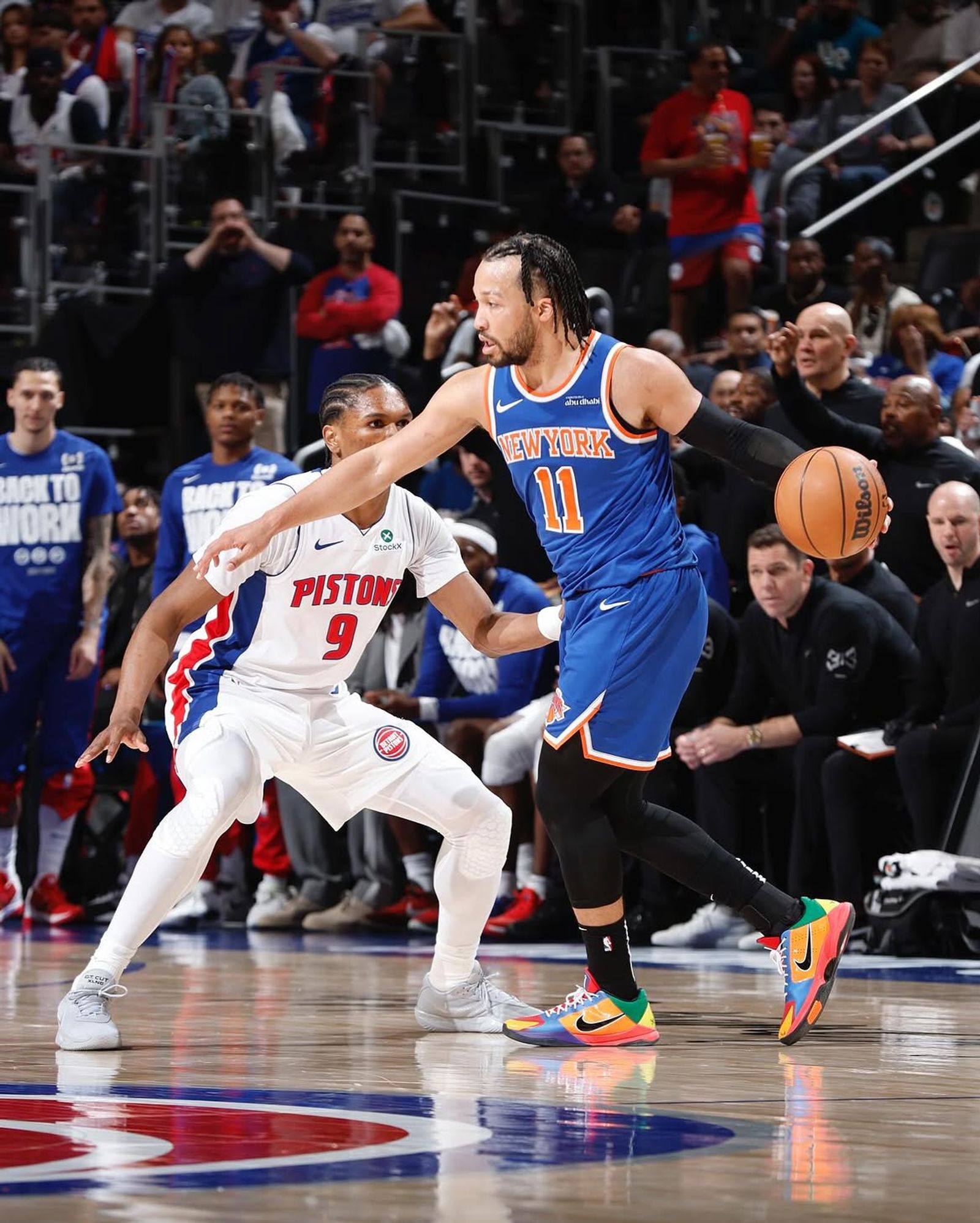 Jalen Brunson Nike Kobe 5 Protro "What The Rick" drops in 2027