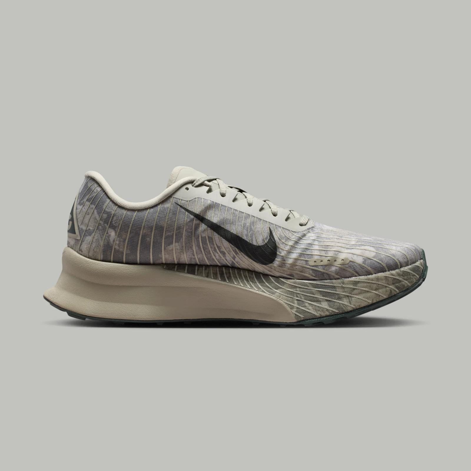Nike ACG Ultrafly Trail "Spruce Fog" drops August 1st, 2026