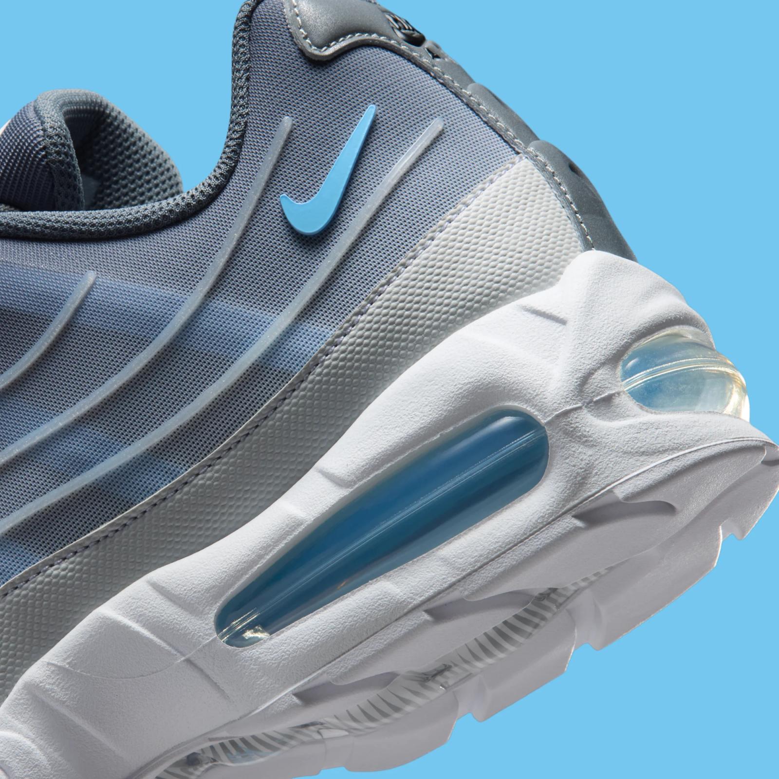 Nike Air Max 95 Big Bubble Tech "Smoke Grey" drops July 1st, 2026