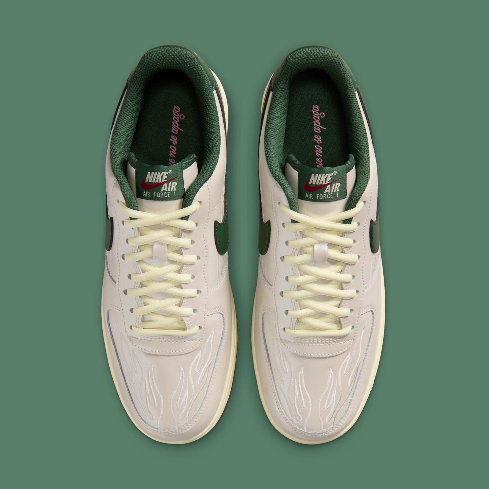 Nike Air Force 1 Low "Mexico" releasing in 2026 for $115