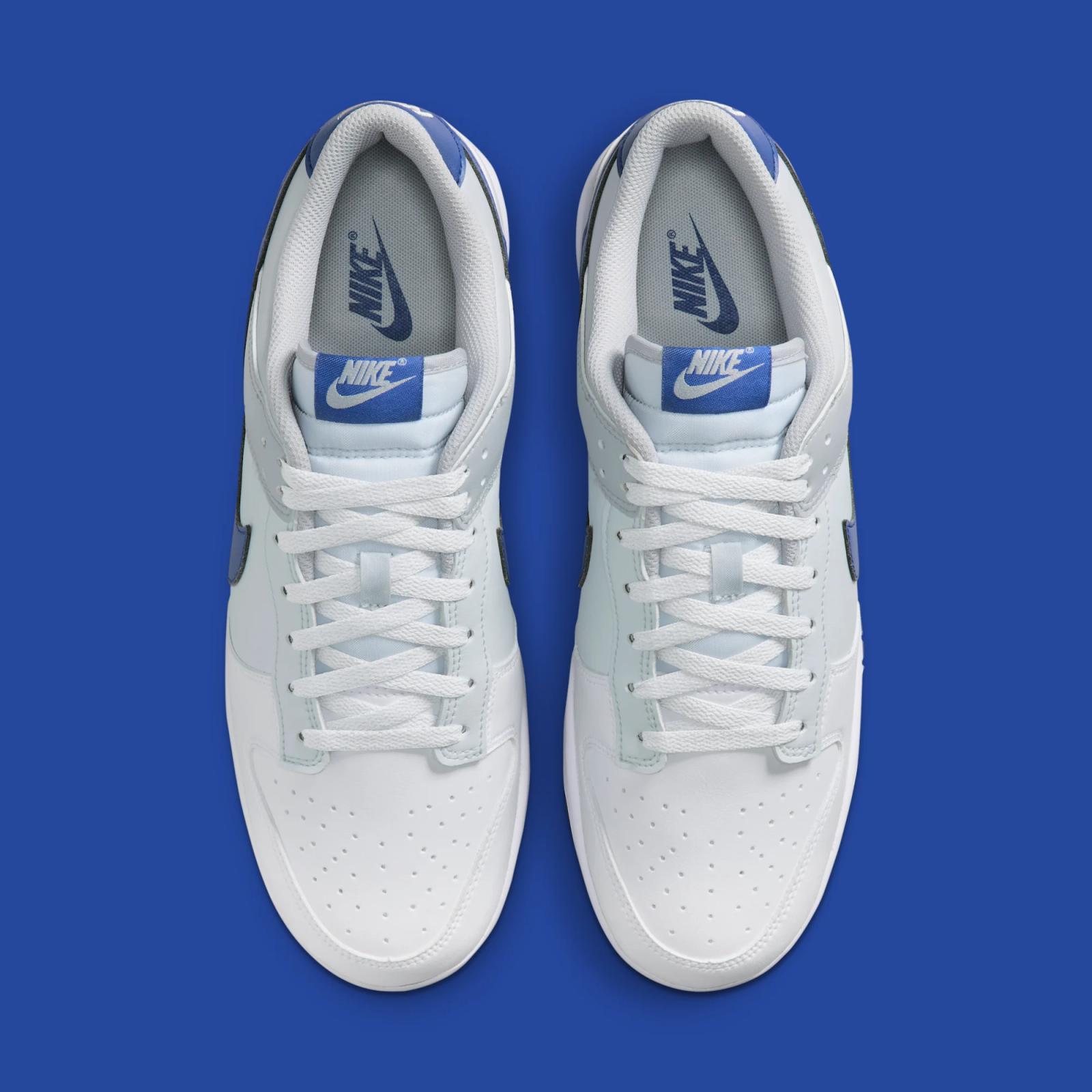 Nike Dunk Low Retro "White & Deep Royal" drops in 2026