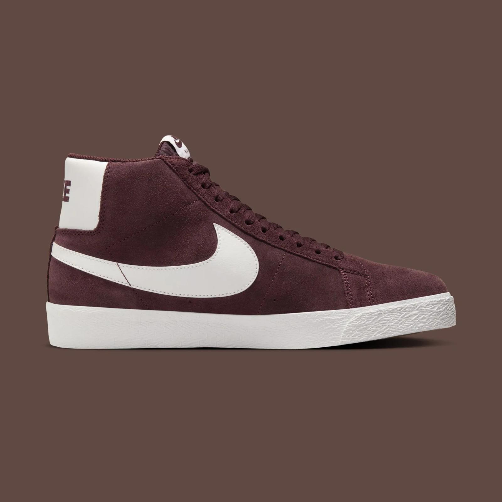Nike SB Zoom Blazer Mid Burgundy Crush FD0731-600