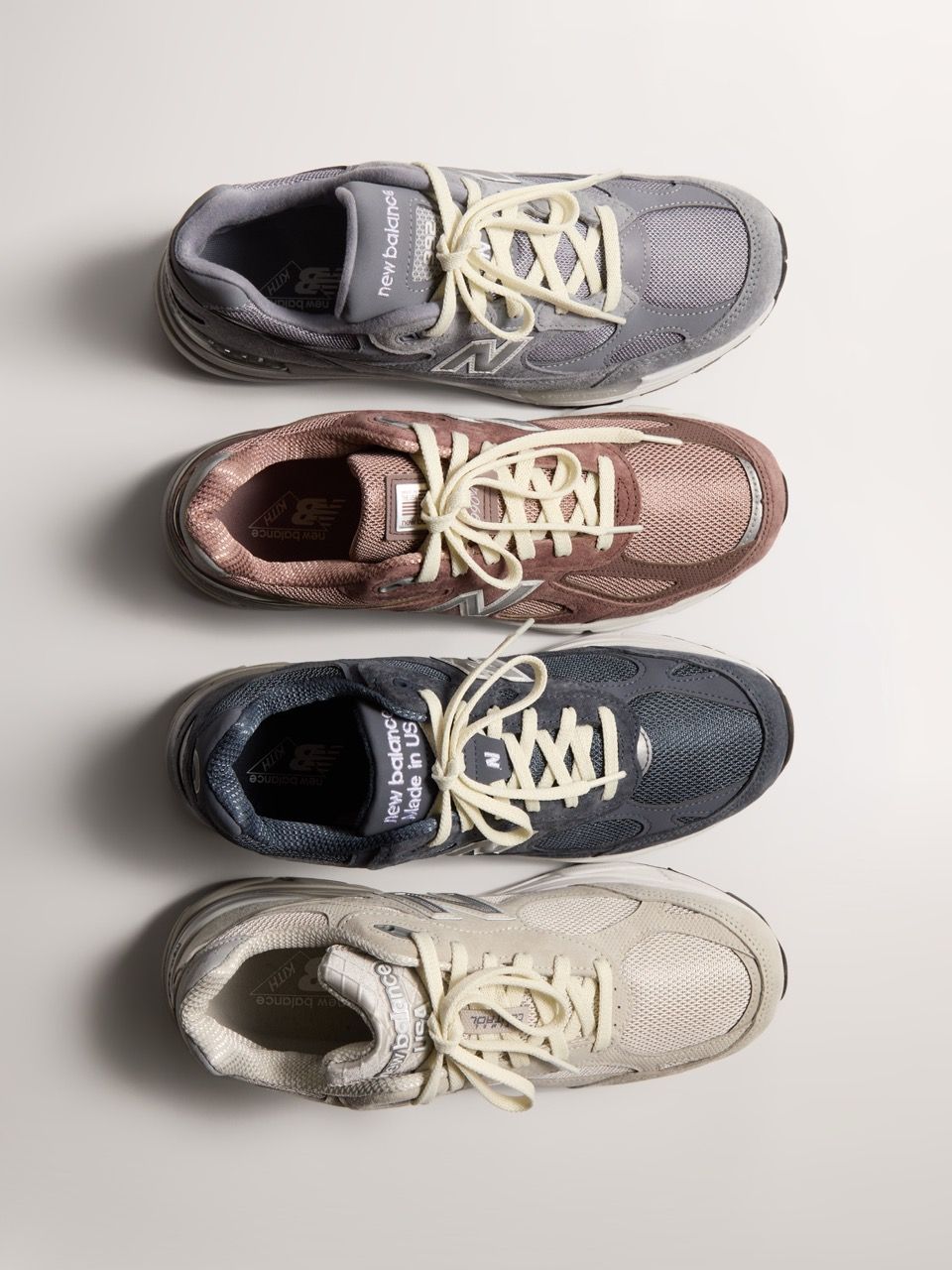 Kith x New Balance 99X Series announced for Summer 2026