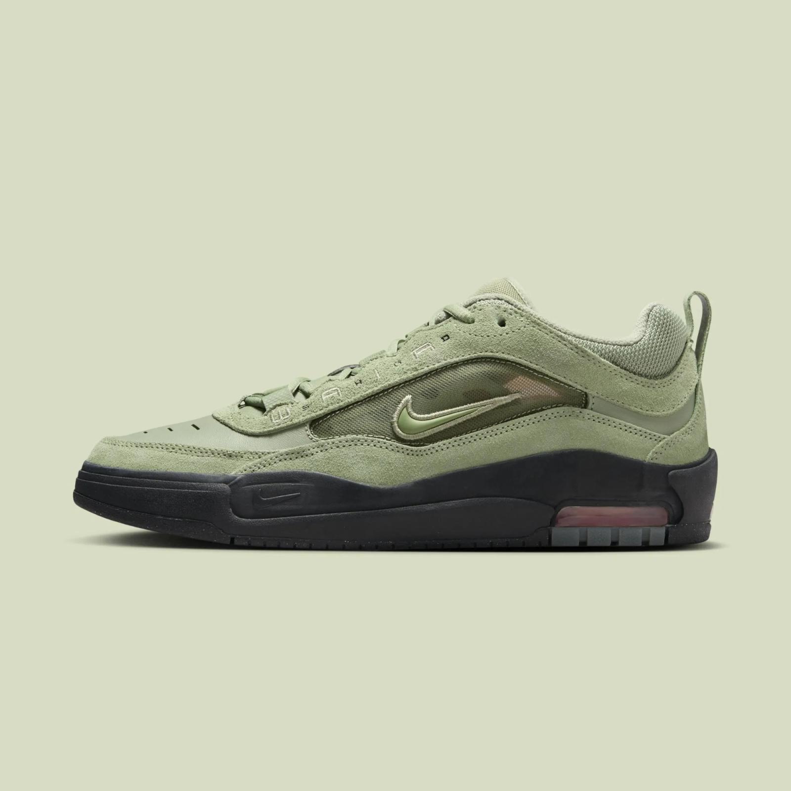 Nike SB Air Max Ishod “Oil Green”