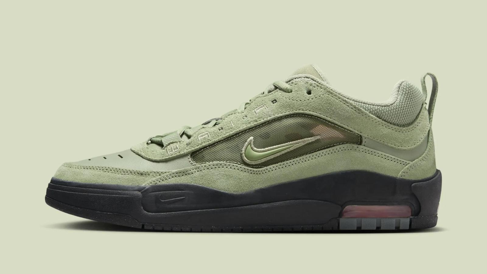 Nike SB Air Max Ishod “Oil Green”