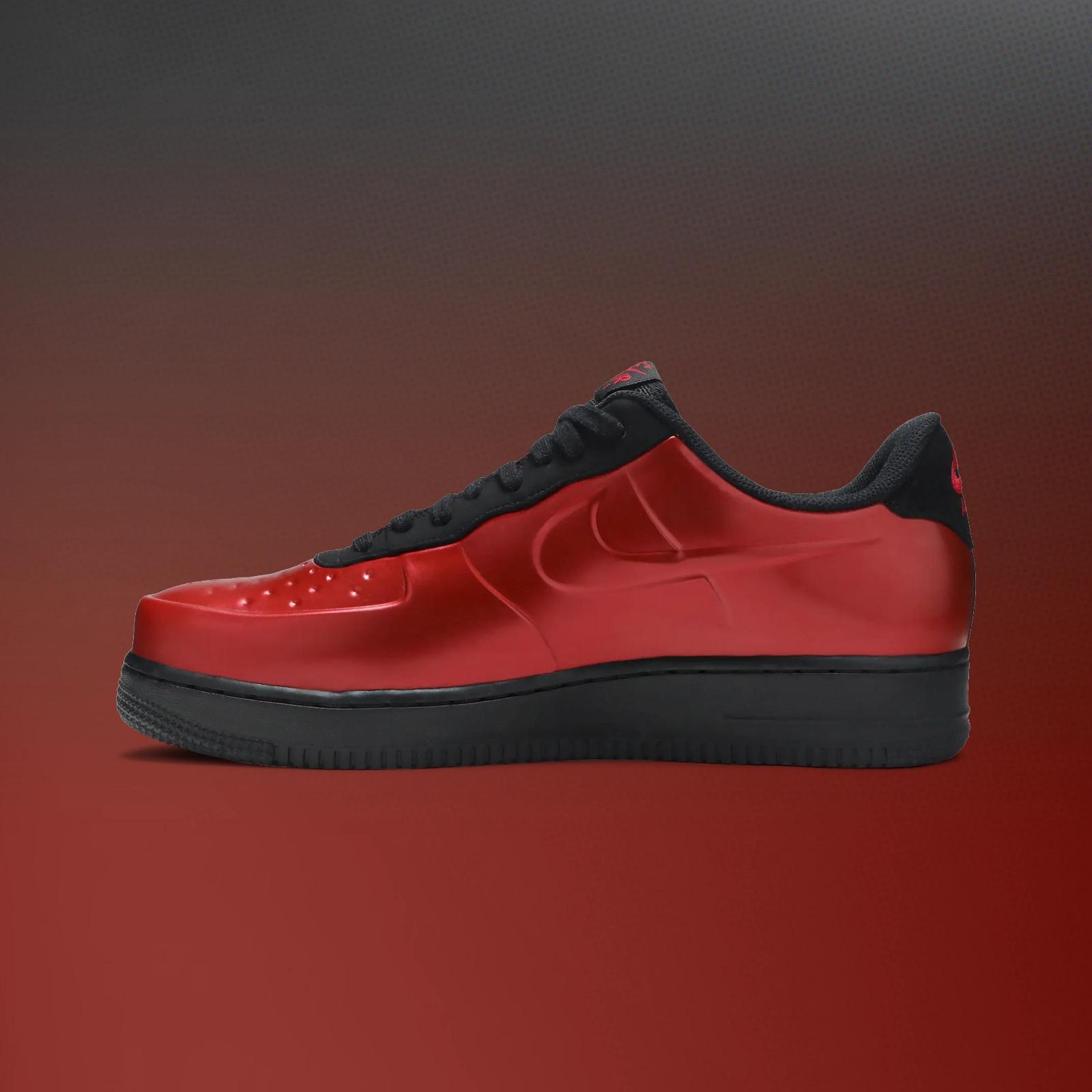 Nike Air Force 1 Low Foamposite Pro "Gym Red" returns in 2027