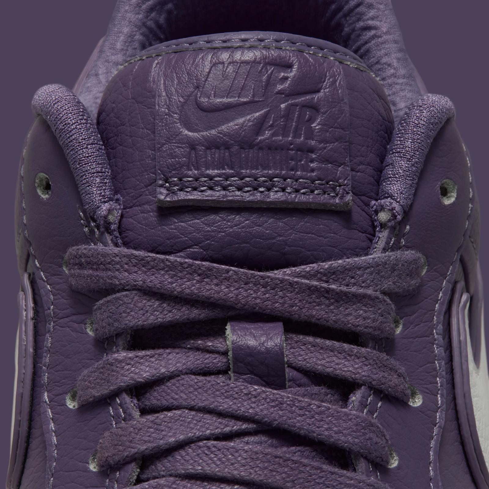 A Ma Maniere x Nike Air Force 1 Low "Canyon Purple" drops in 2026
