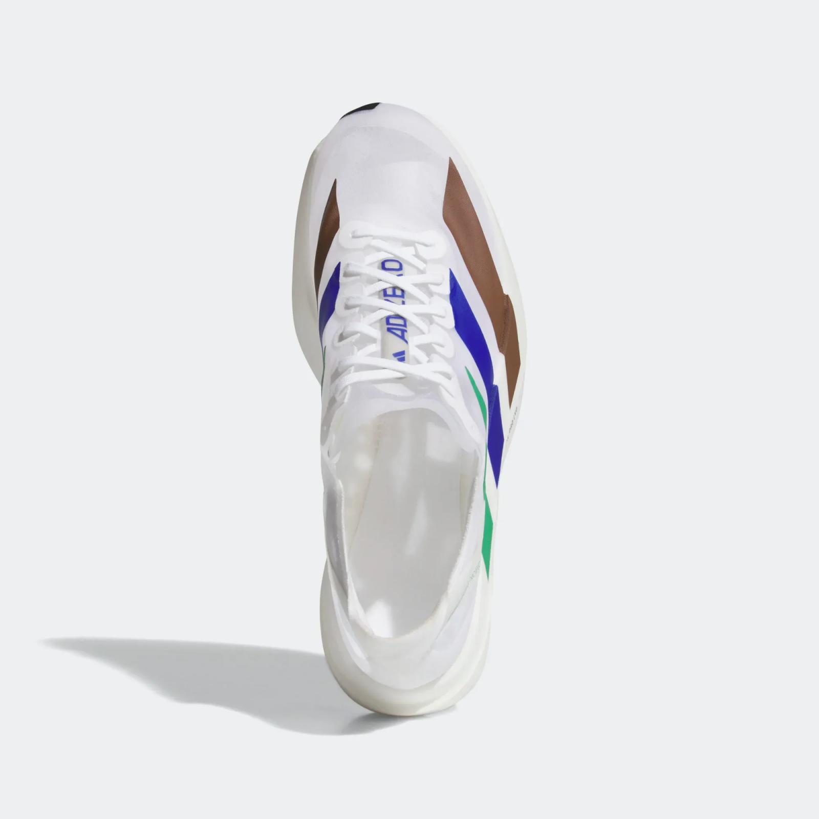 Pharrell Williams x Adidas Adizero Adios Pro Evo 1 Semi Lucid Blue JQ3642