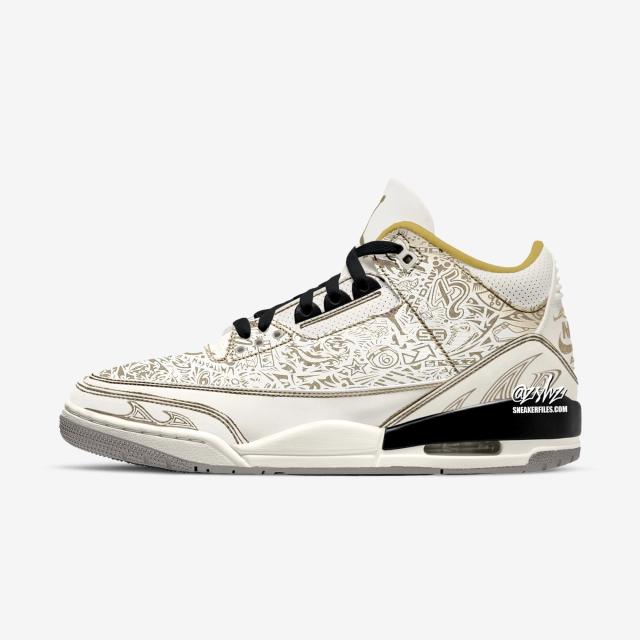 Air Jordan 3 Retro "Laser"