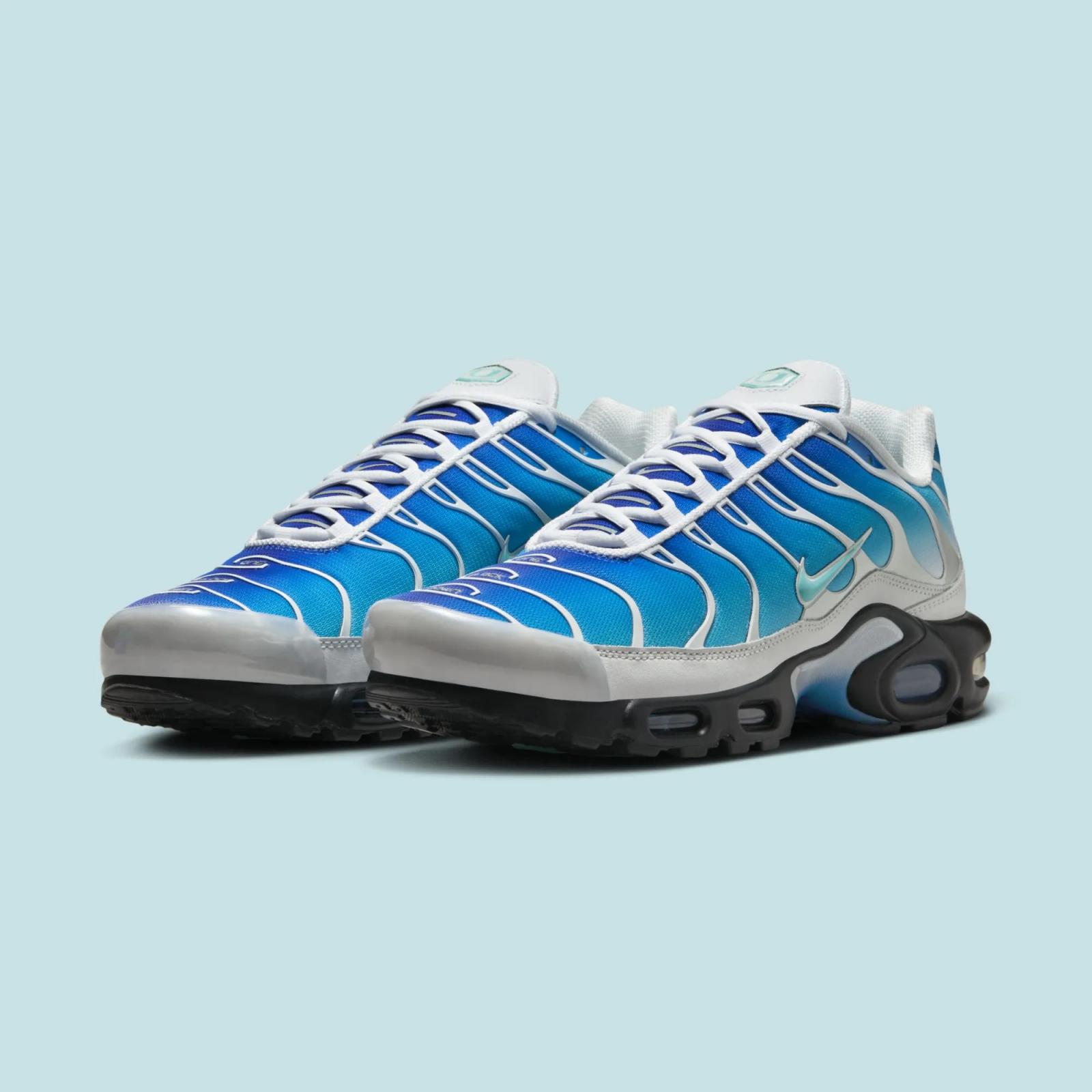 One Block Down x Nike Air Max Plus Light Photo Blue FZ3308-400