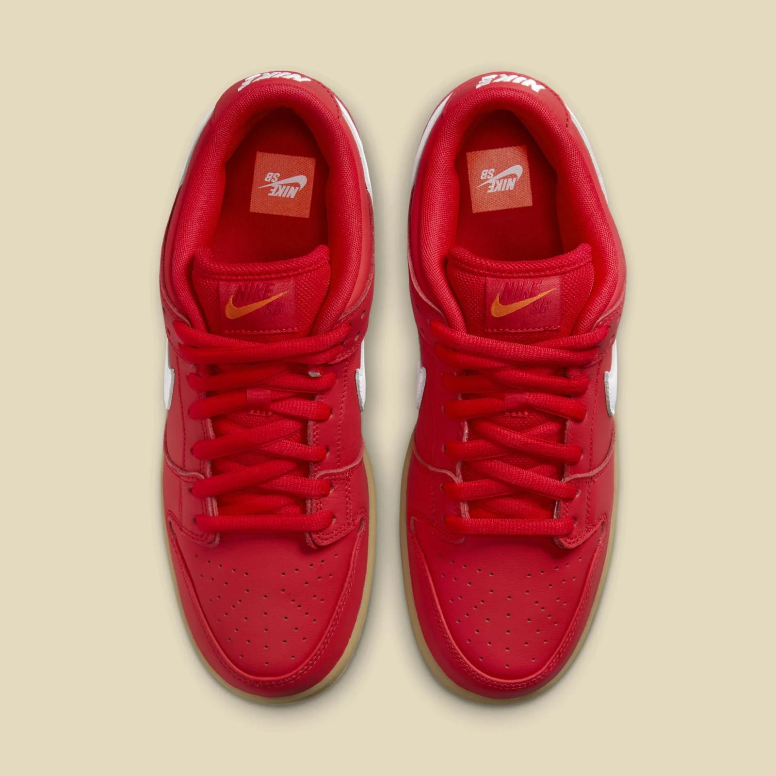 Nike SB Dunk Low Pro ISO University Red (FJ1674-600)