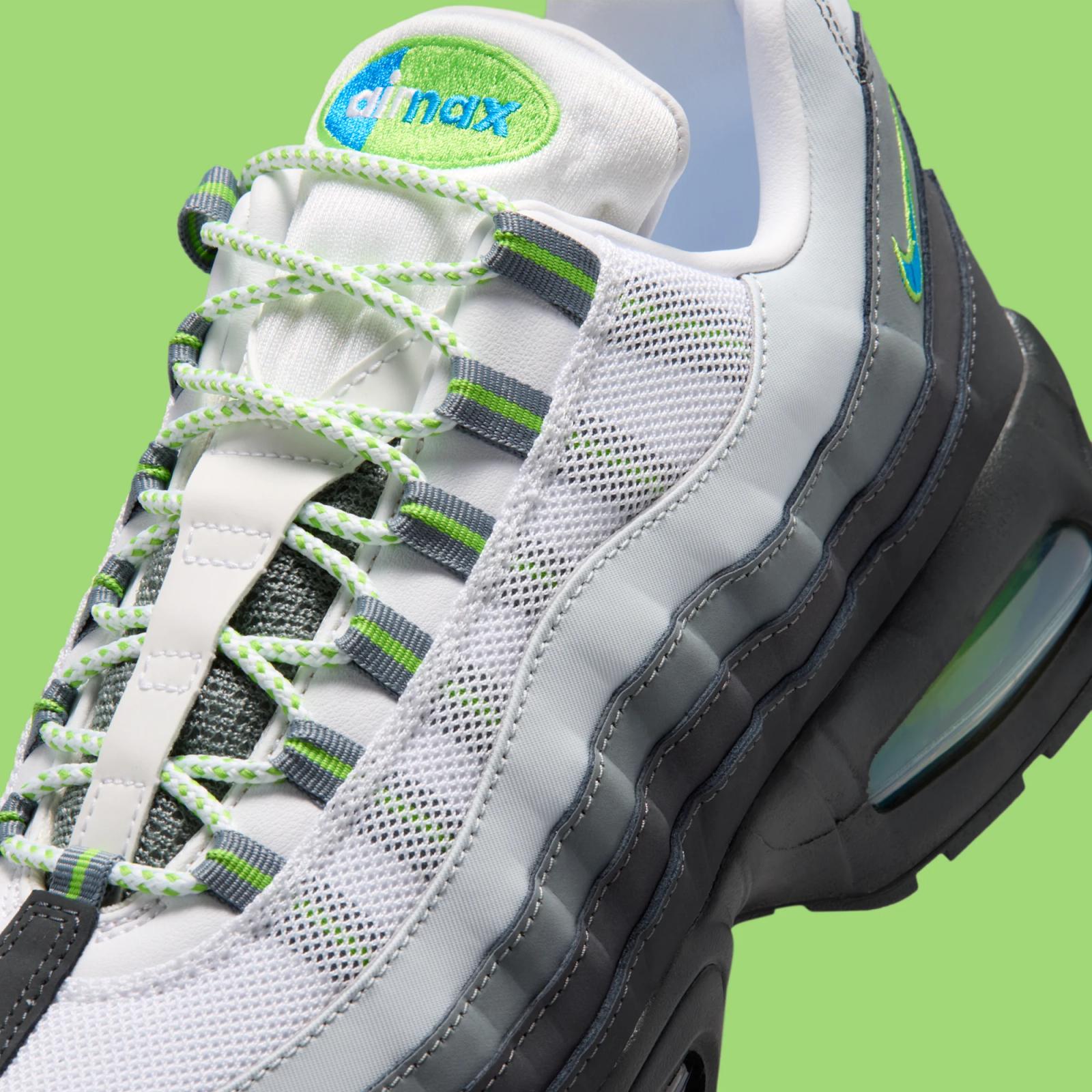 Nike Air Max 95 "Green Apple & Photo Blue" returns in 2026