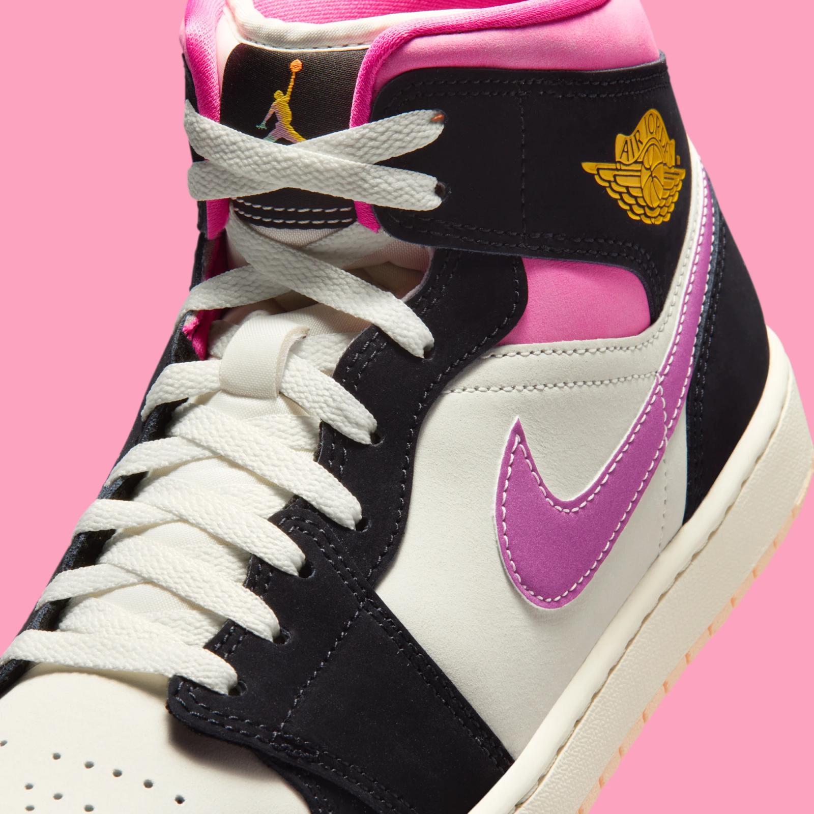 Air Jordan 1 Mid SE "World Tour" releasing in 2026