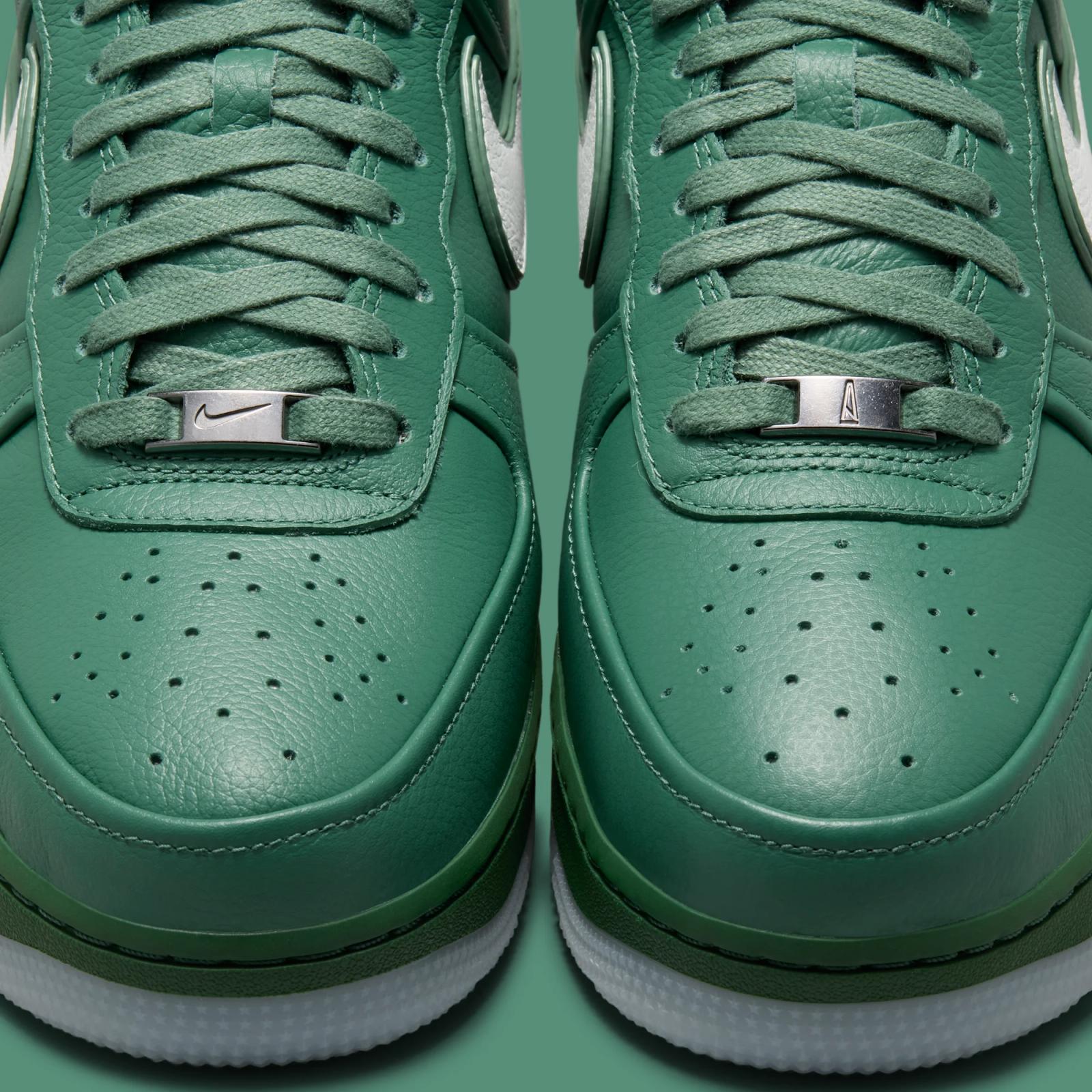 A Ma Maniere x Nike Air Force 1 Low "Green Stone" drops in 2026
