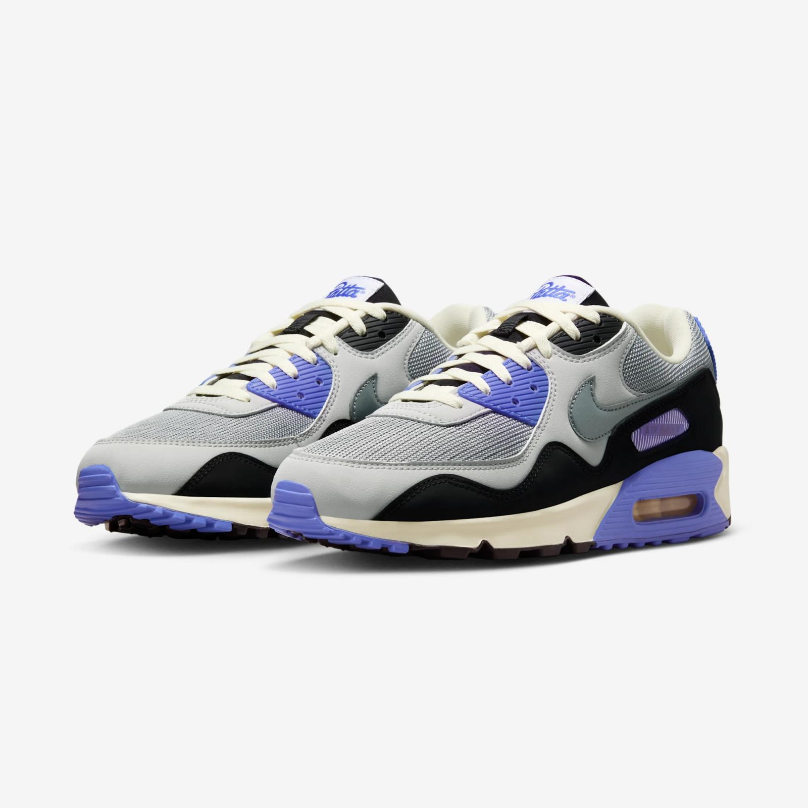 Patta x Nike Air Max 90 Wave Sapphire HF8814-002 Release Date 23 June 2025