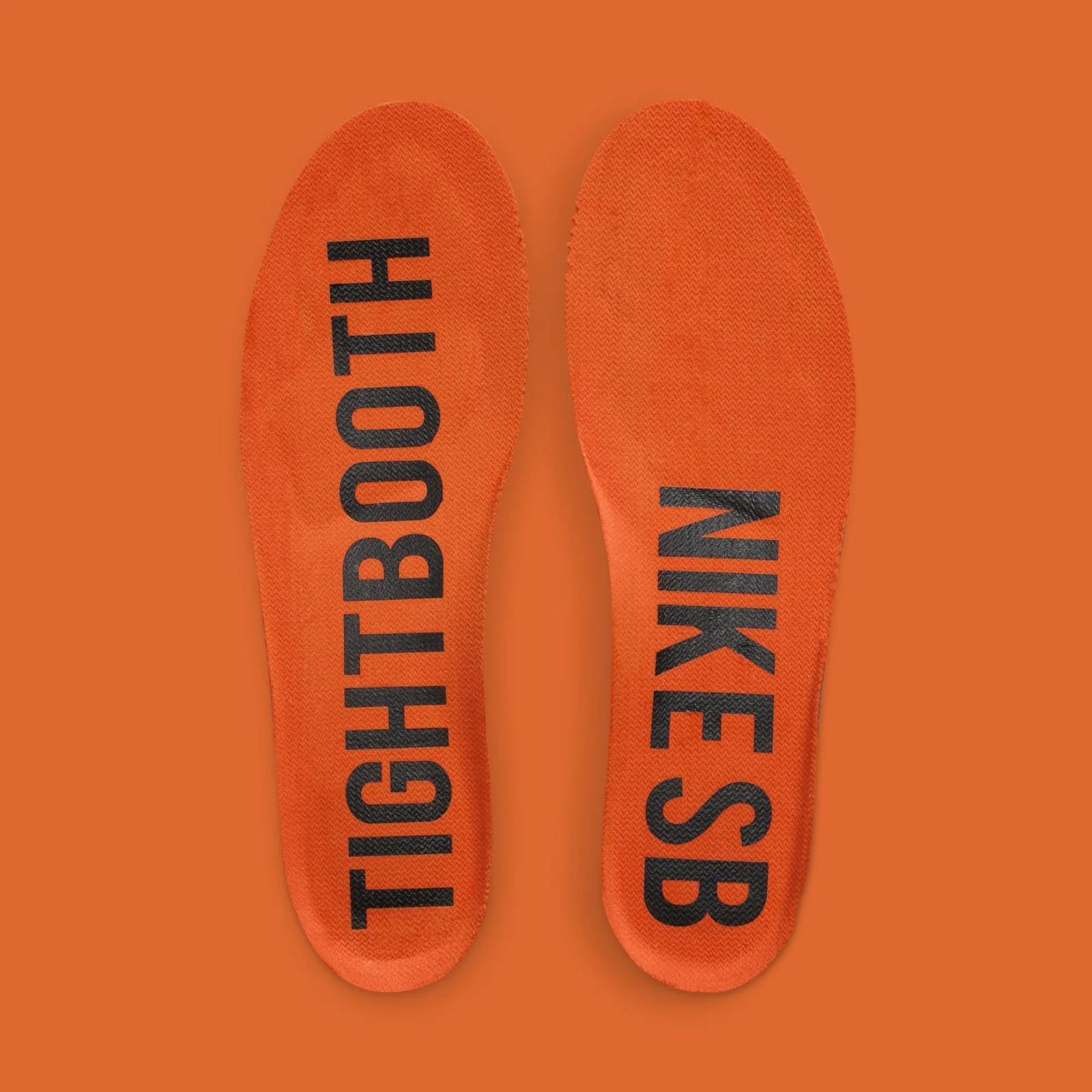 TIGHTBOOTH x Nike SB Dunk Low Pro Safety Orange