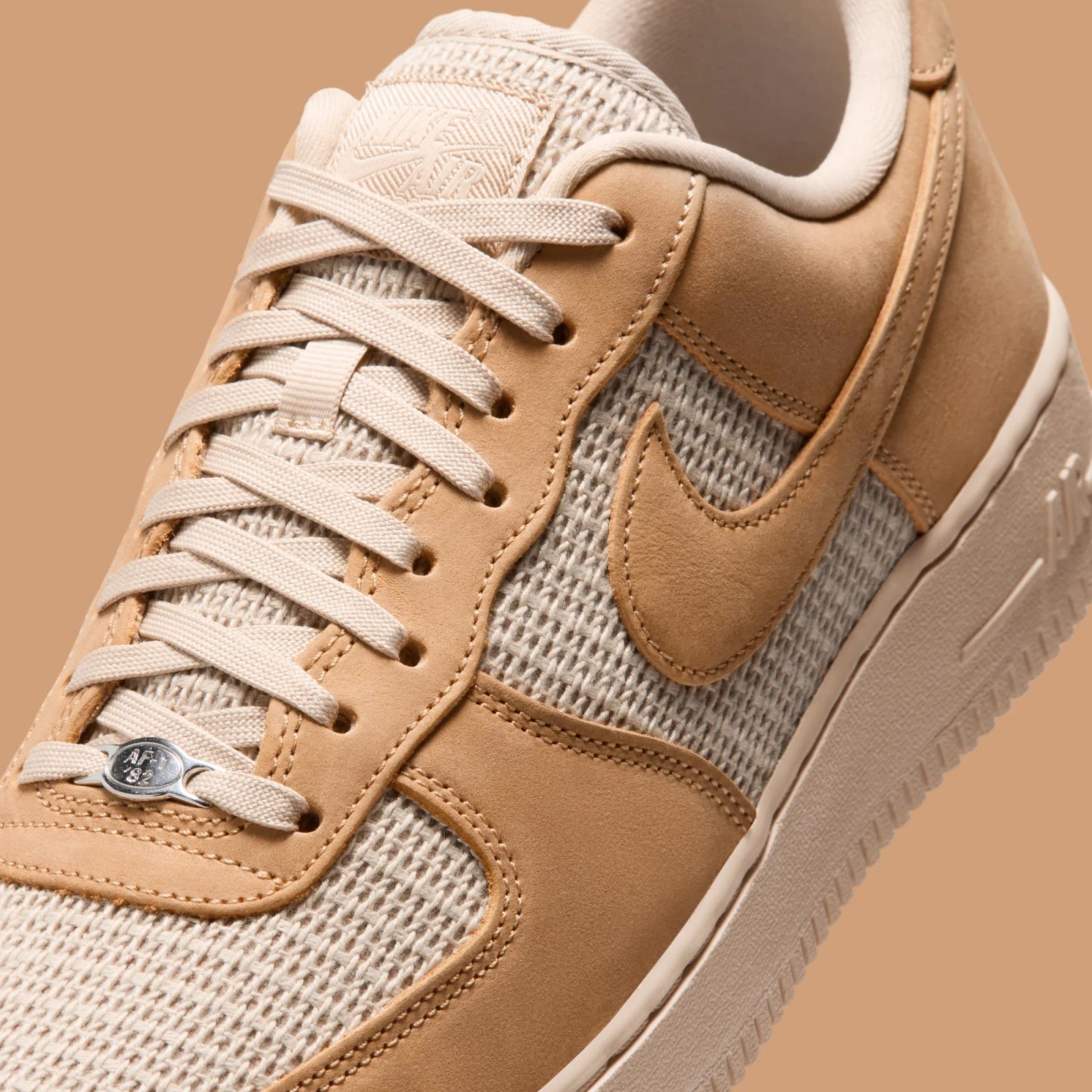 Nike Air Force 1 Low "Twine" drops April 1st, 2026