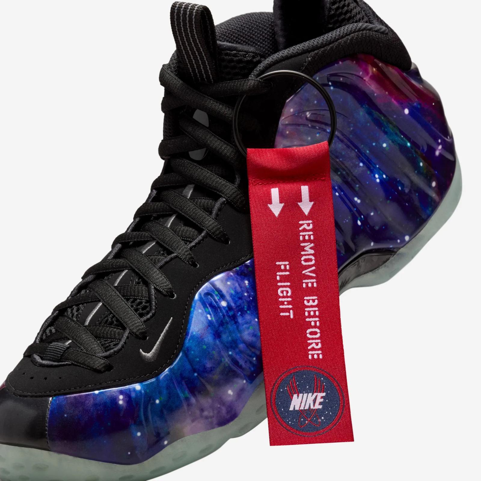 Nike Air Foamposite One QS Galaxy Release Date 2025