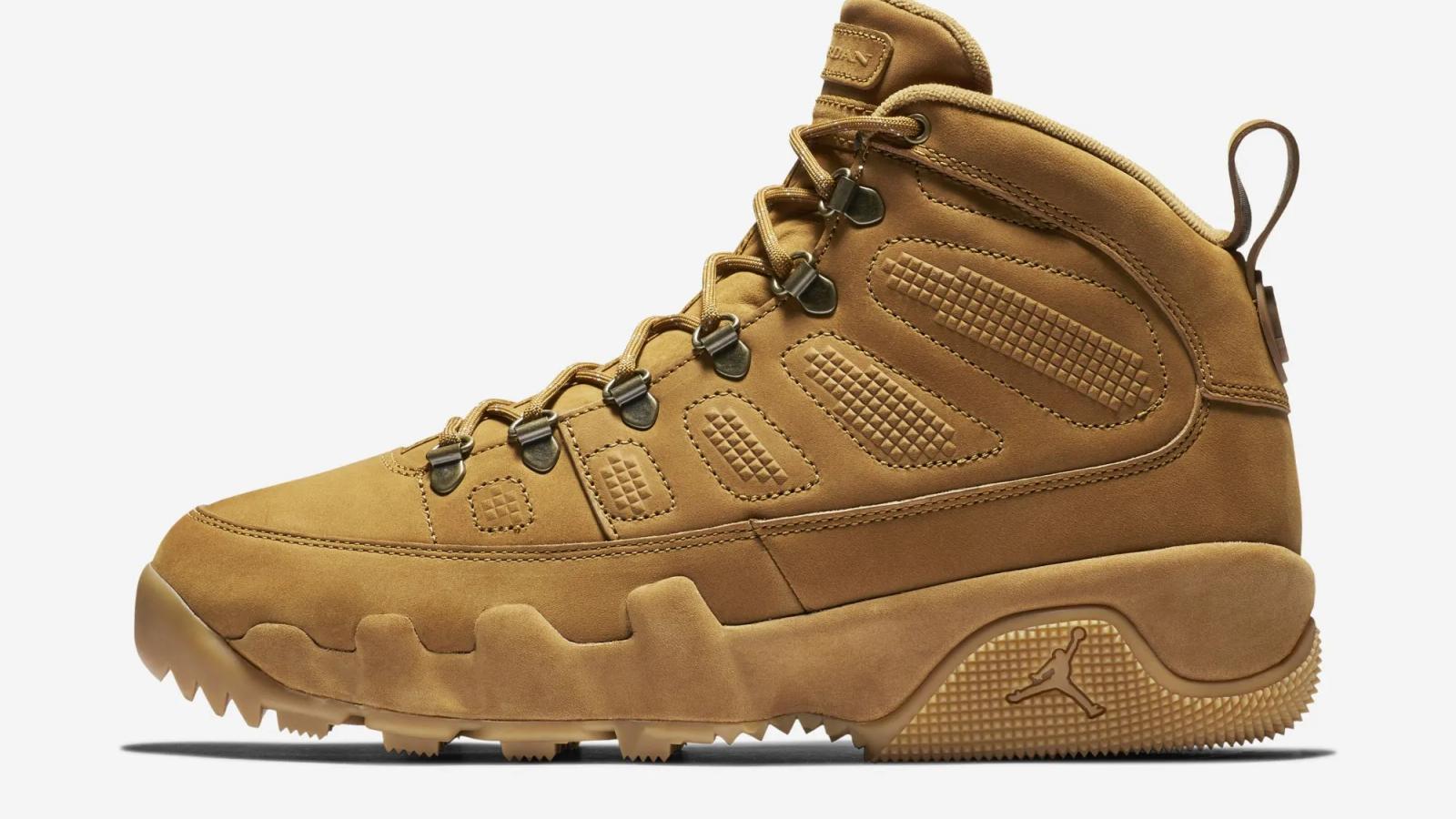 Air Jordan 9 Retro Boot NRG “Wheat” Restock 2025
