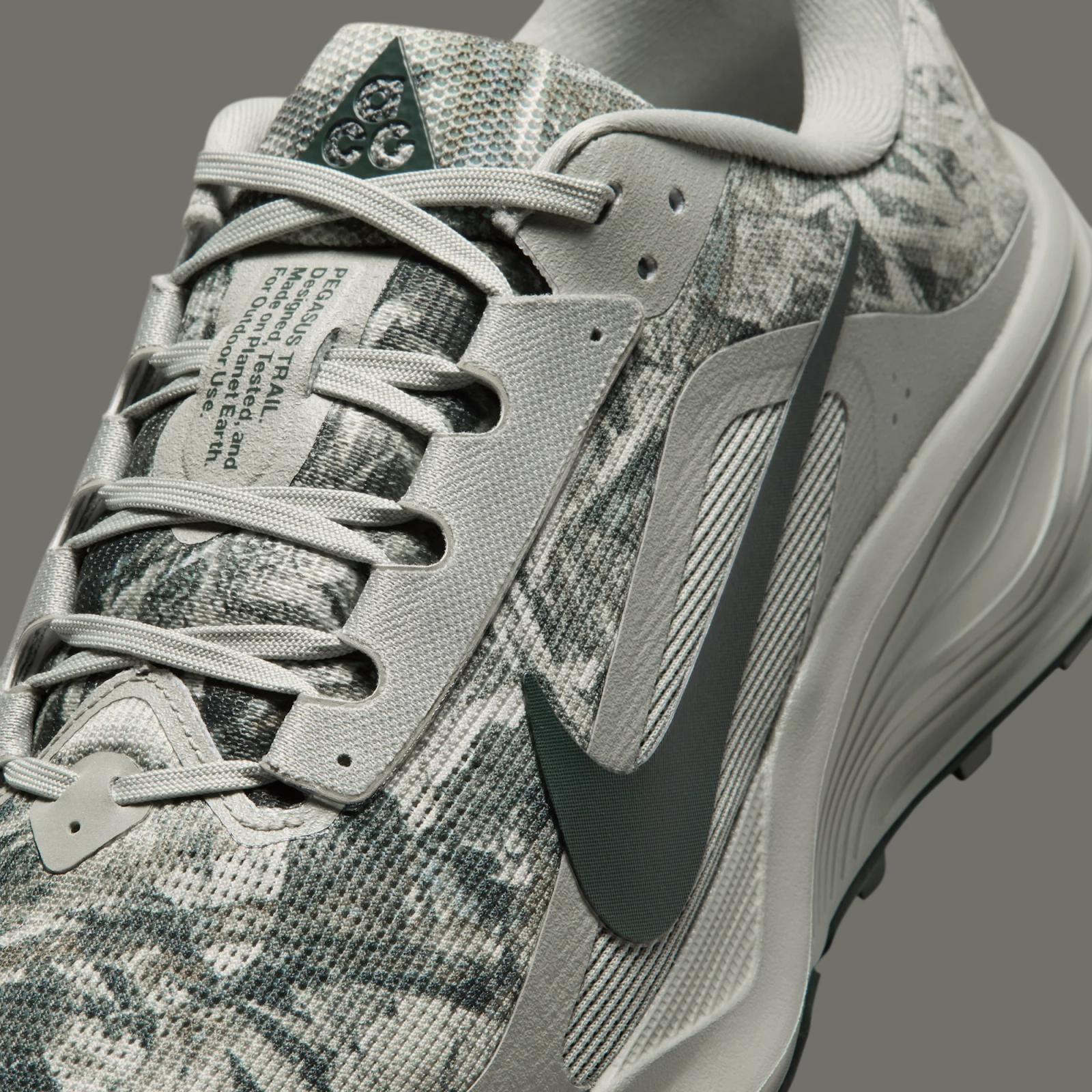 Nike ACG Pegasus Trail "Spruce Fog" drops August 1st, 2026